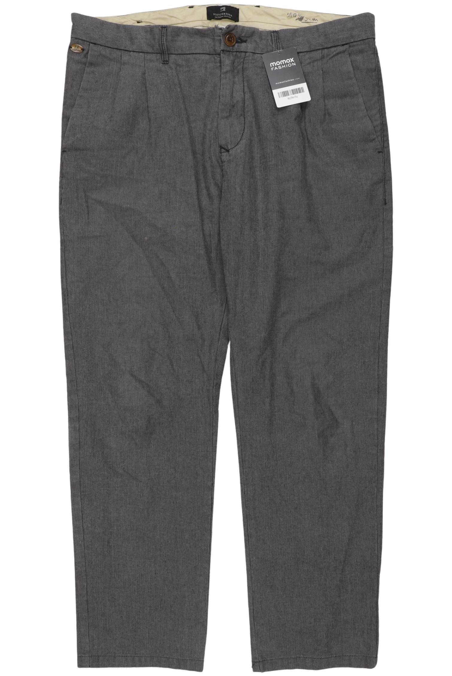 

Scotch & Soda Herren Stoffhose, grau, Gr. 34