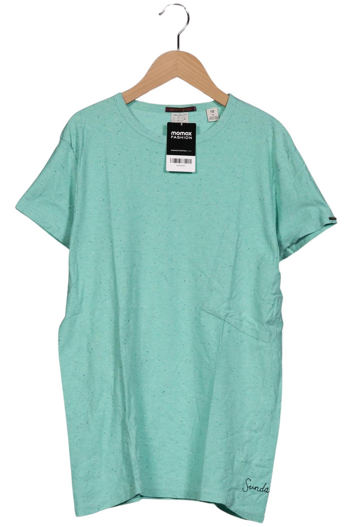

Scotch & Soda Herren T-Shirt, grün, Gr. 48