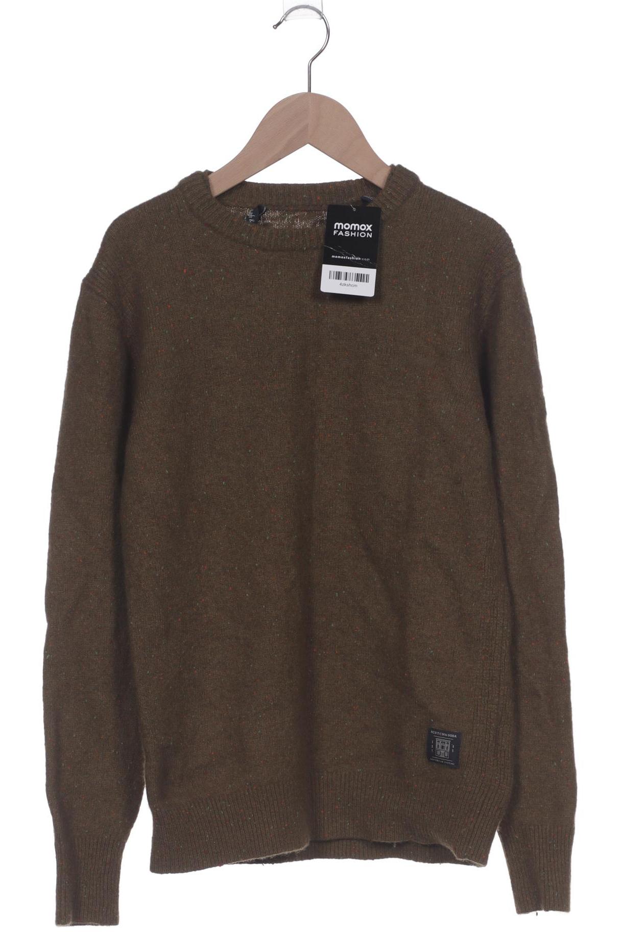 

Scotch & Soda Herren Pullover, grün, Gr. 48