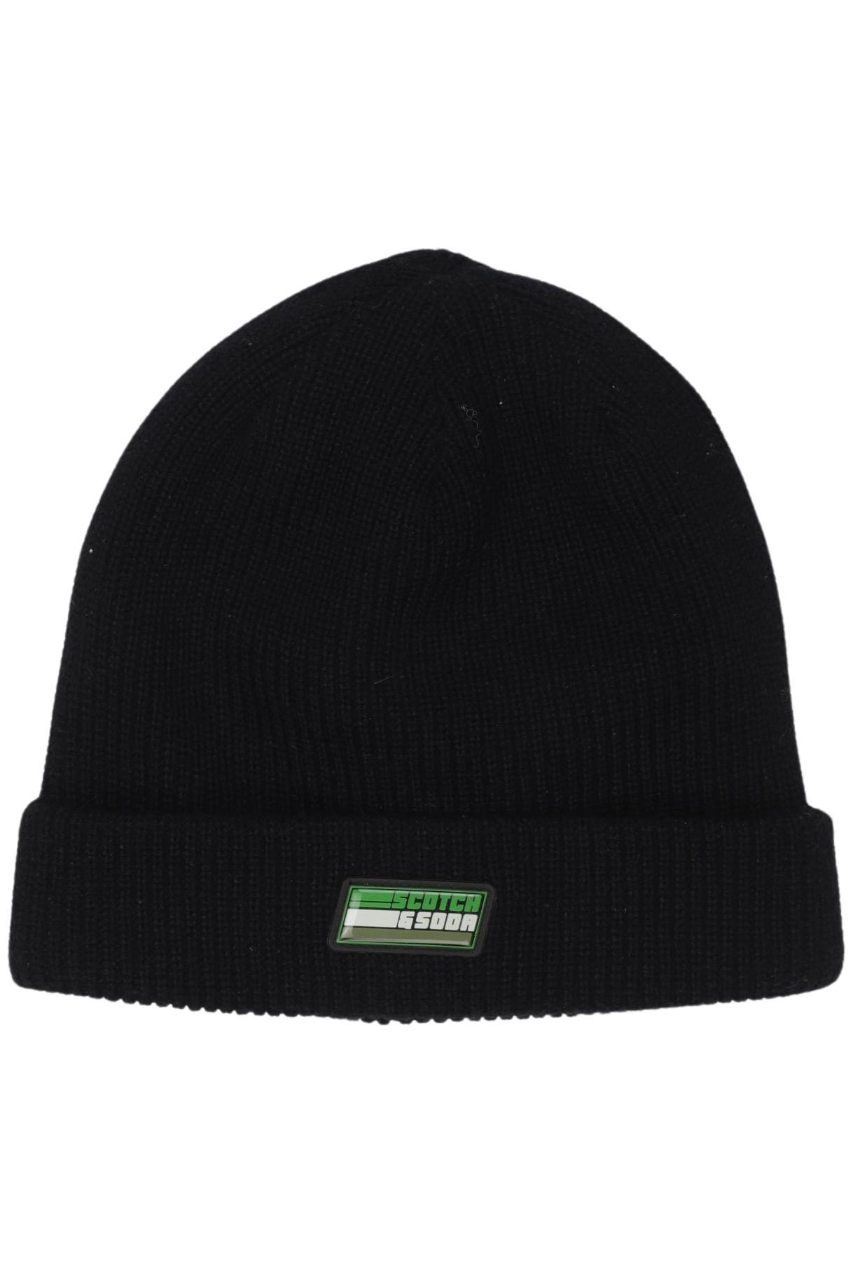 Thumbnail - Scotch &amp; Soda Herren Hut/Mütze, schwarz, Gr. 56