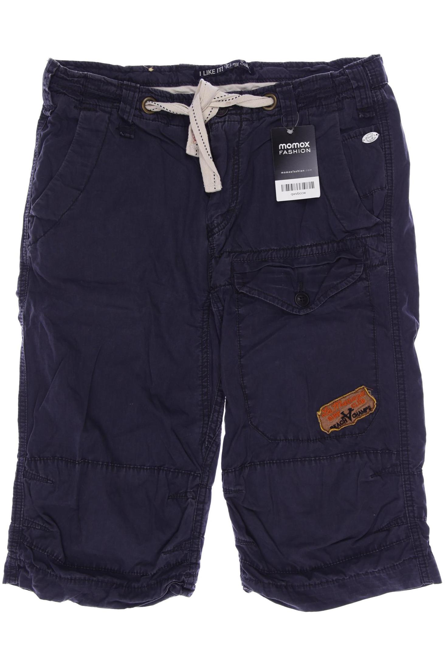 

Scotch & Soda Herren Shorts, marineblau, Gr. 30