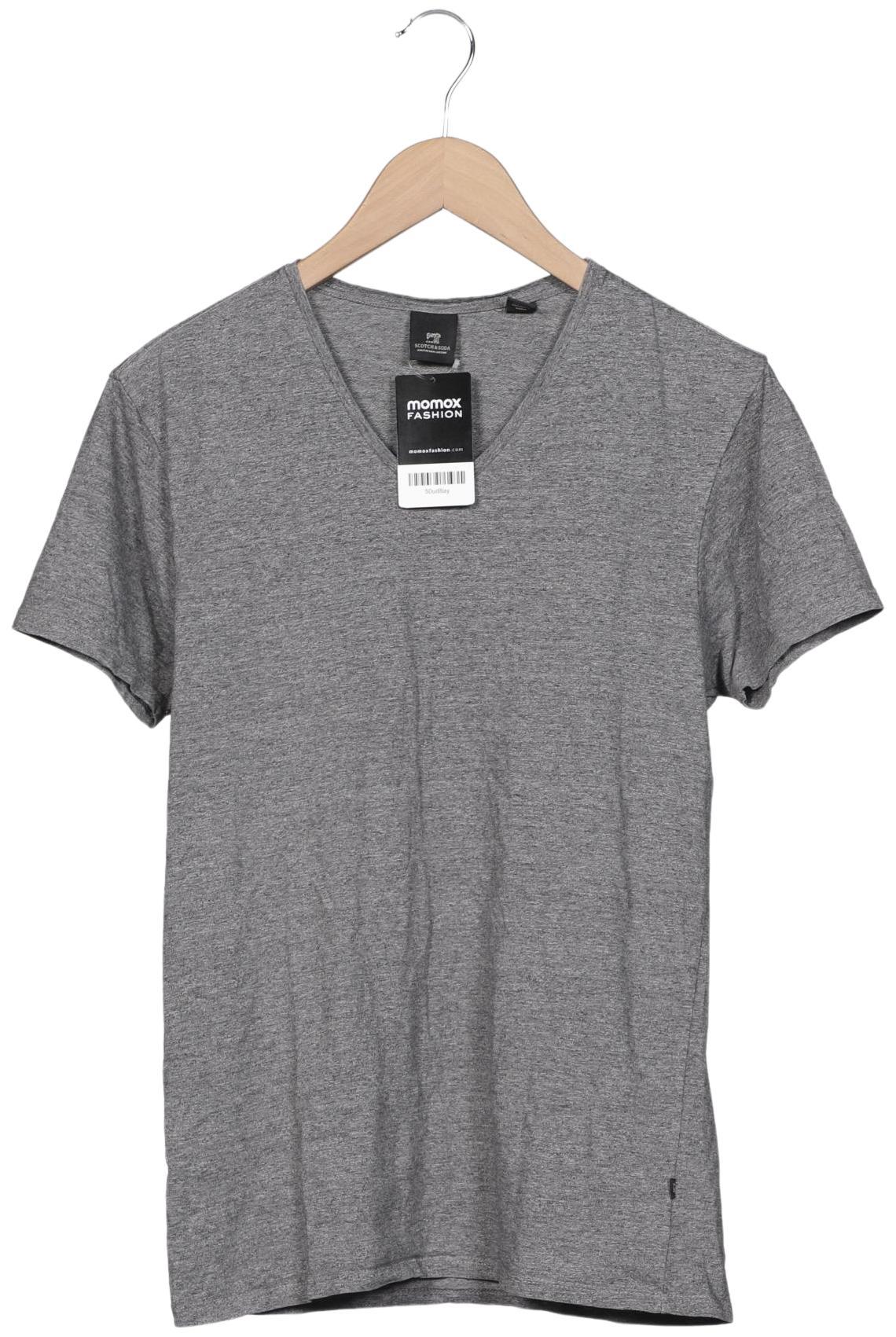 

Scotch & Soda Herren T-Shirt, grau, Gr. 48