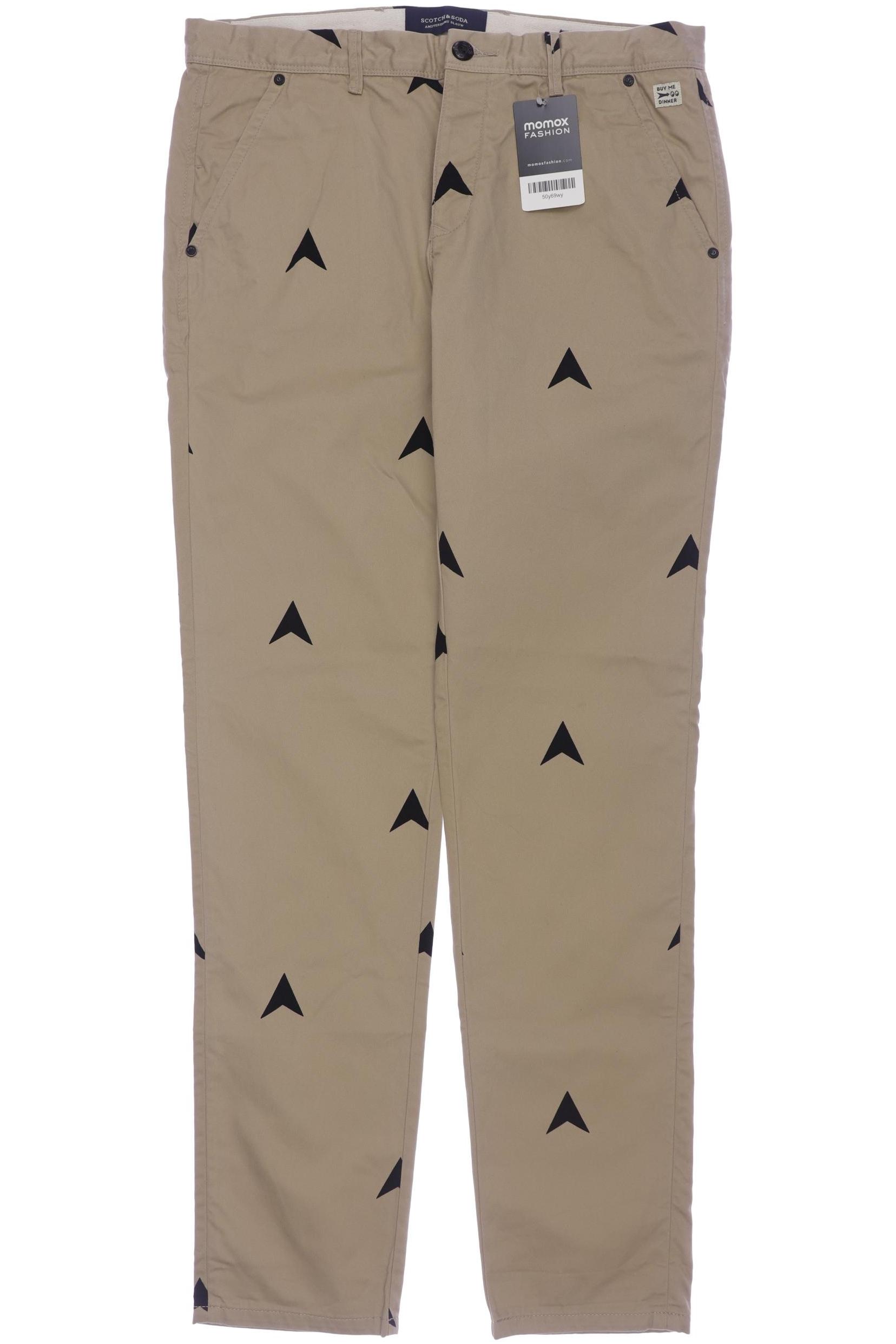 

Scotch & Soda Herren Stoffhose, beige, Gr. 31