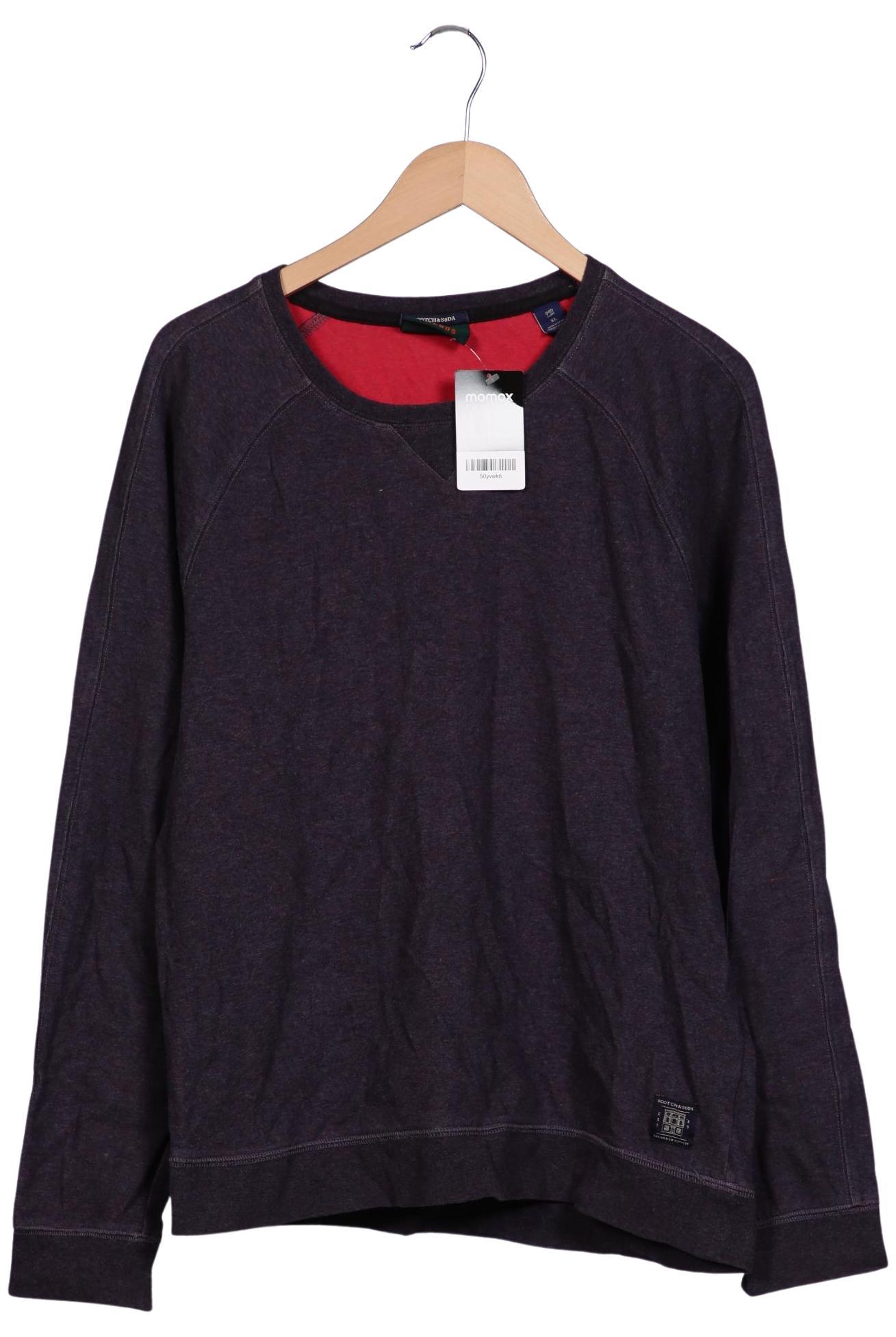

Scotch & Soda Herren Sweatshirt, flieder, Gr. 54