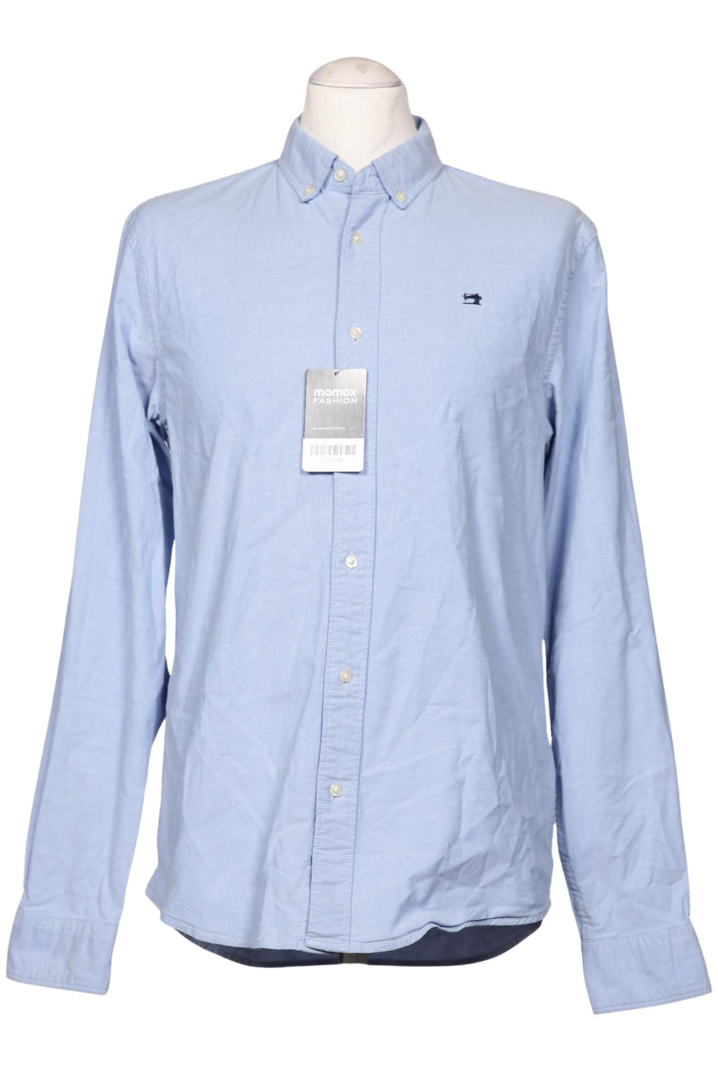 

Scotch & Soda Herren Hemd, hellblau, Gr. 48