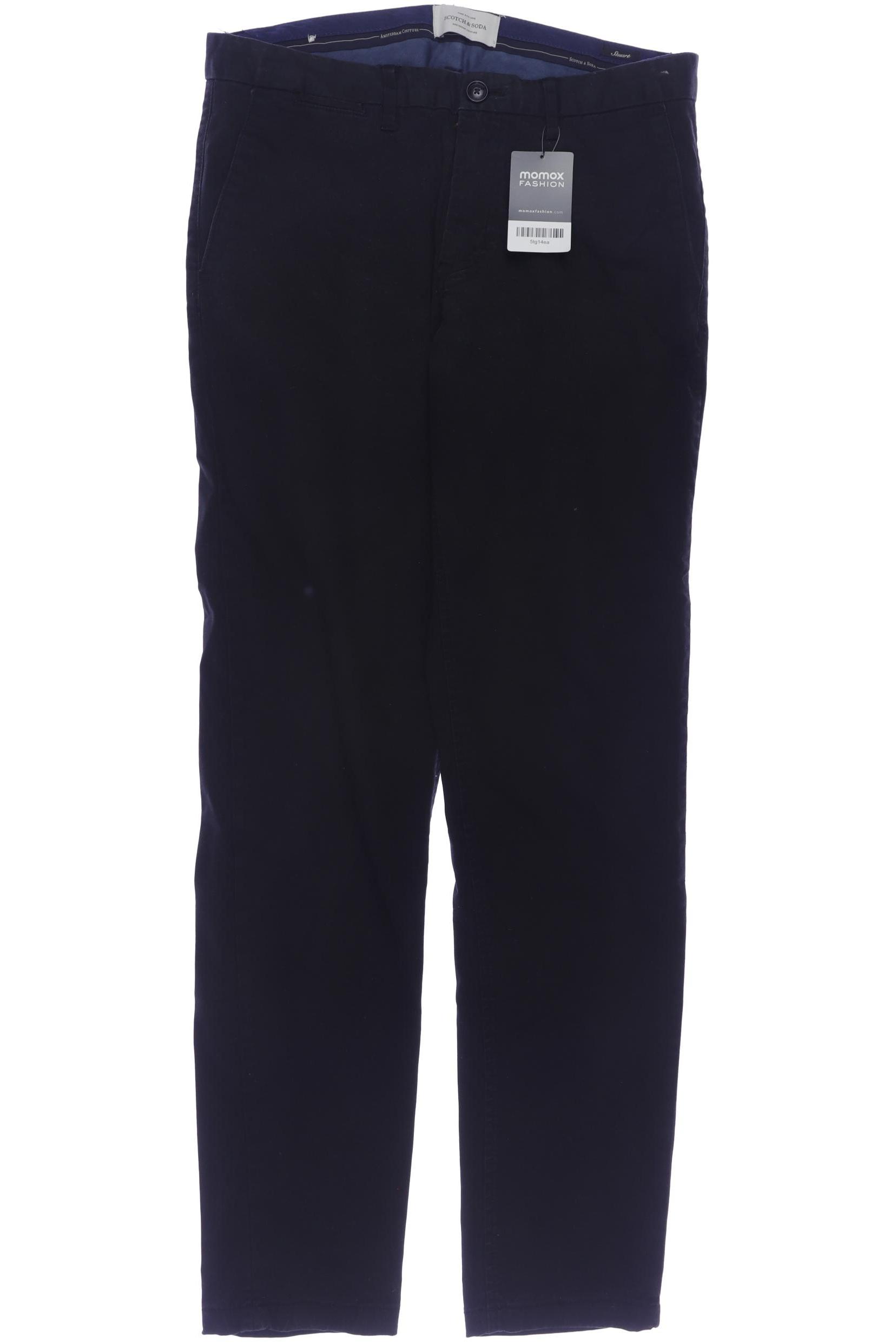 

Scotch & Soda Herren Stoffhose, schwarz, Gr. 30