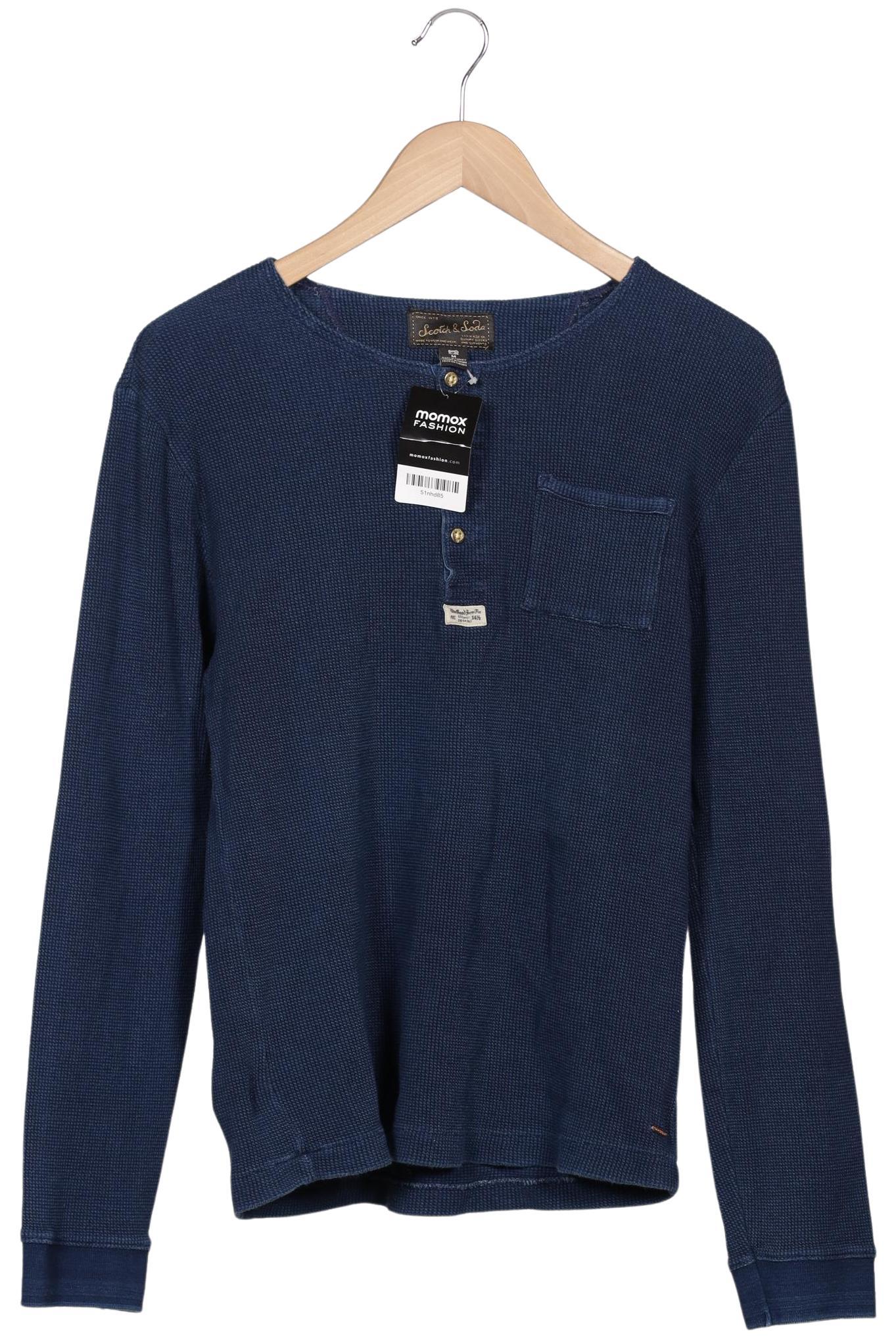 

Scotch & Soda Herren Pullover, marineblau, Gr. 48