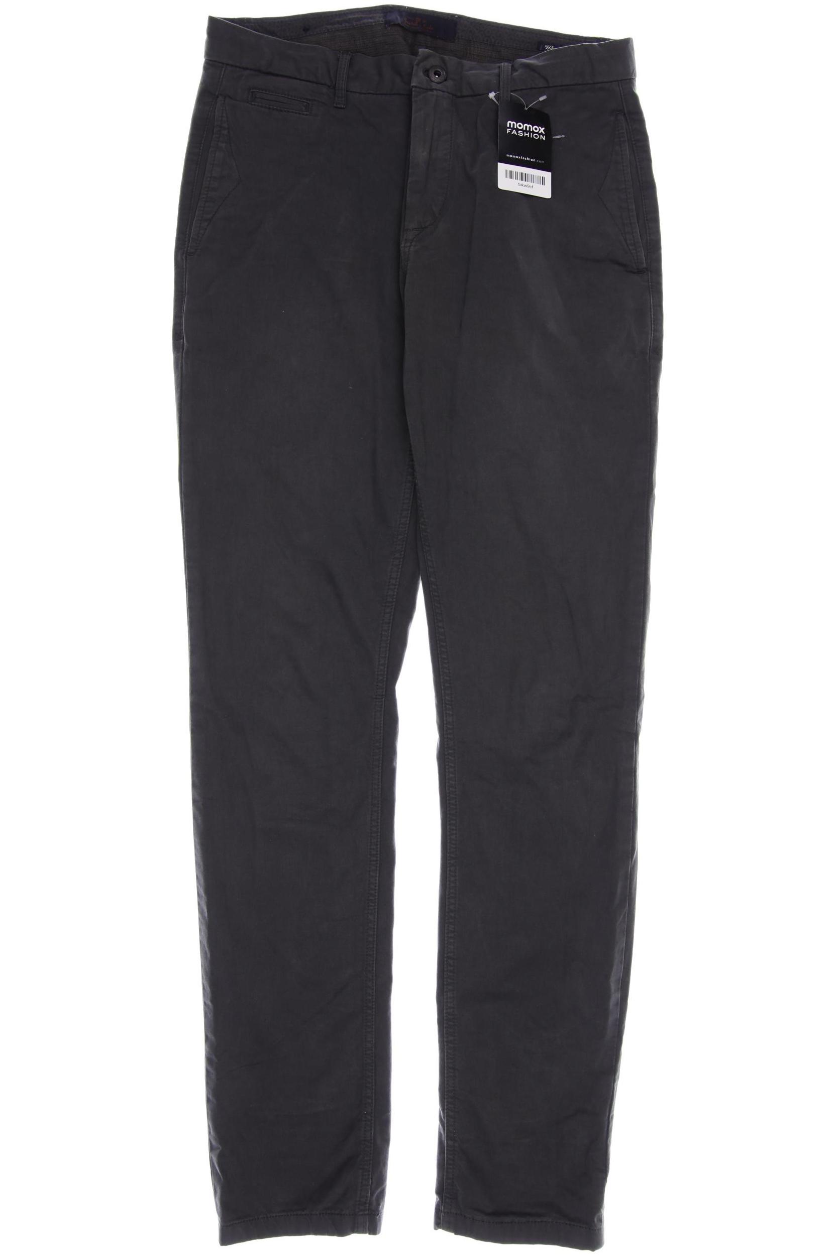 

Scotch & Soda Herren Stoffhose, grau