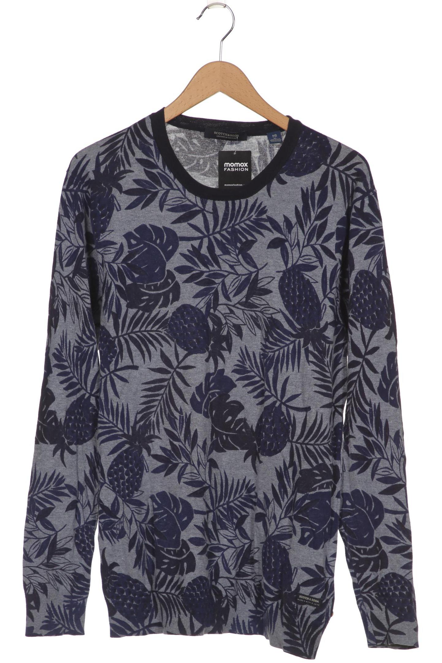 

Scotch & Soda Herren Pullover, blau, Gr. 54