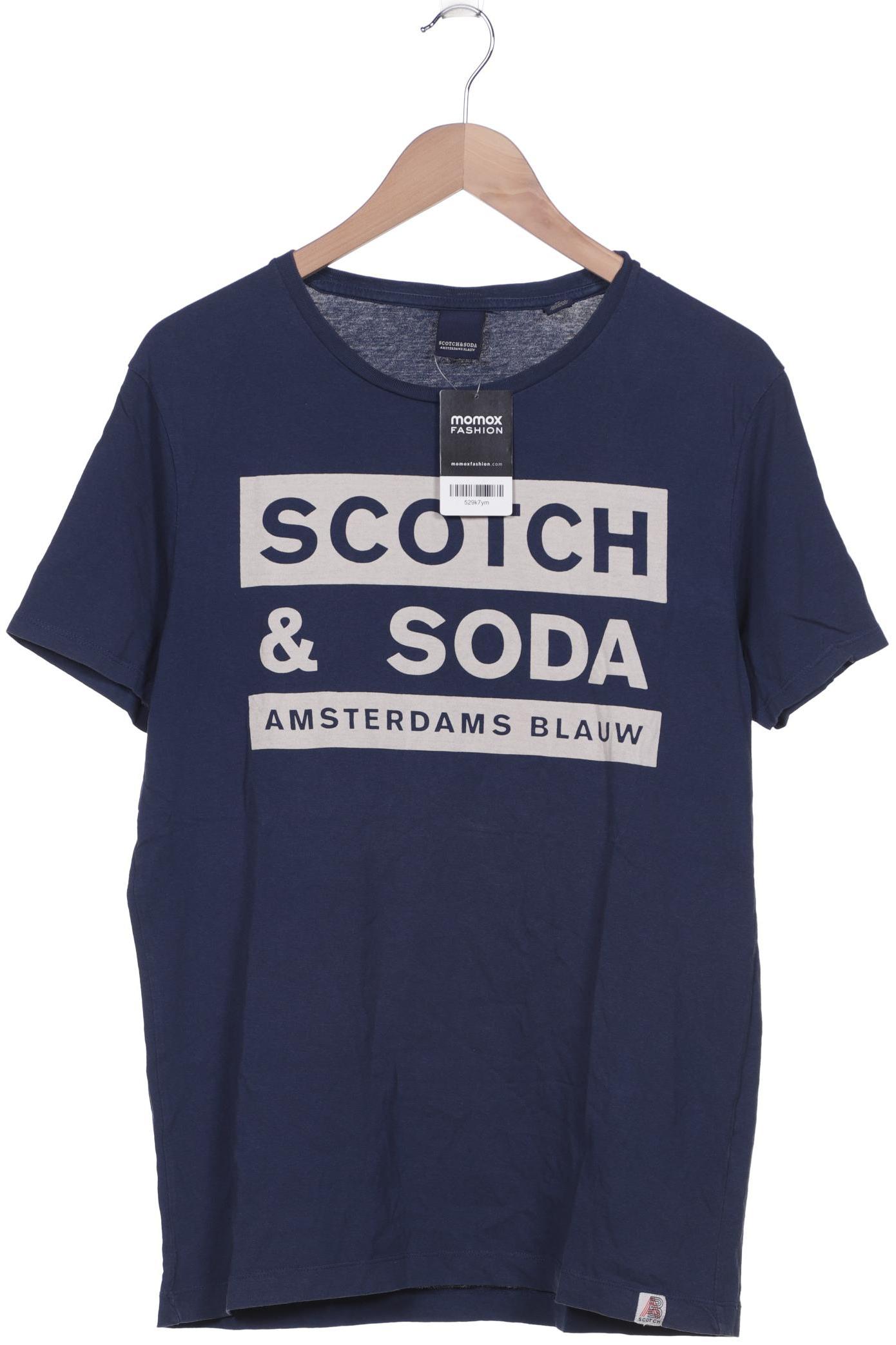 

Scotch & Soda Herren T-Shirt, marineblau