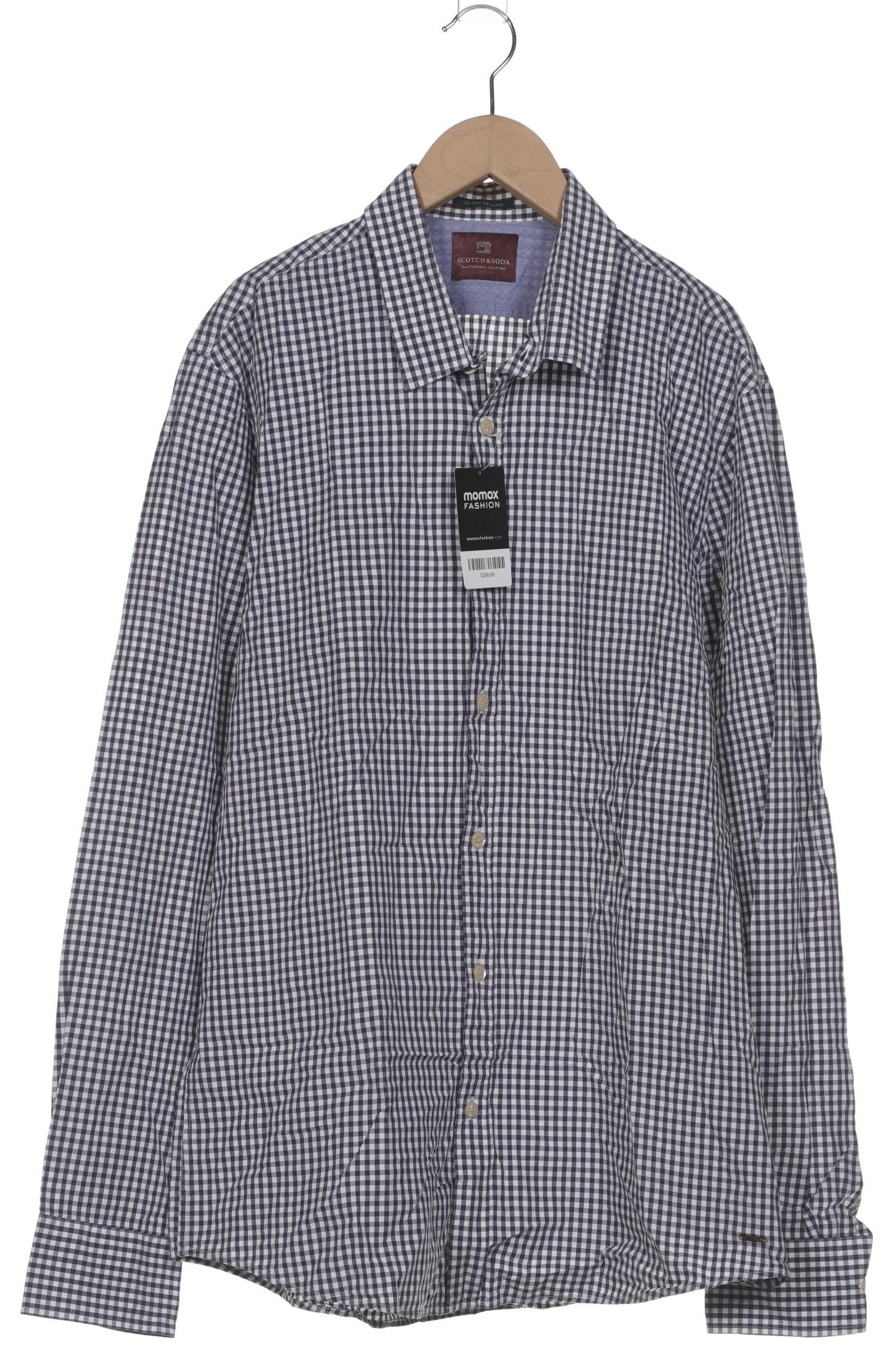 

Scotch & Soda Herren Hemd, marineblau, Gr. 56