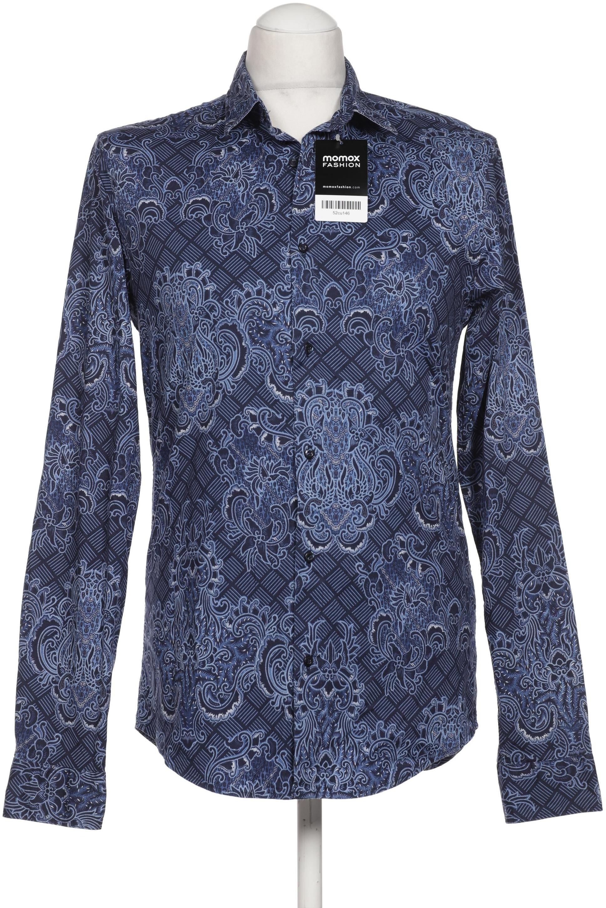 

Scotch & Soda Herren Hemd, marineblau