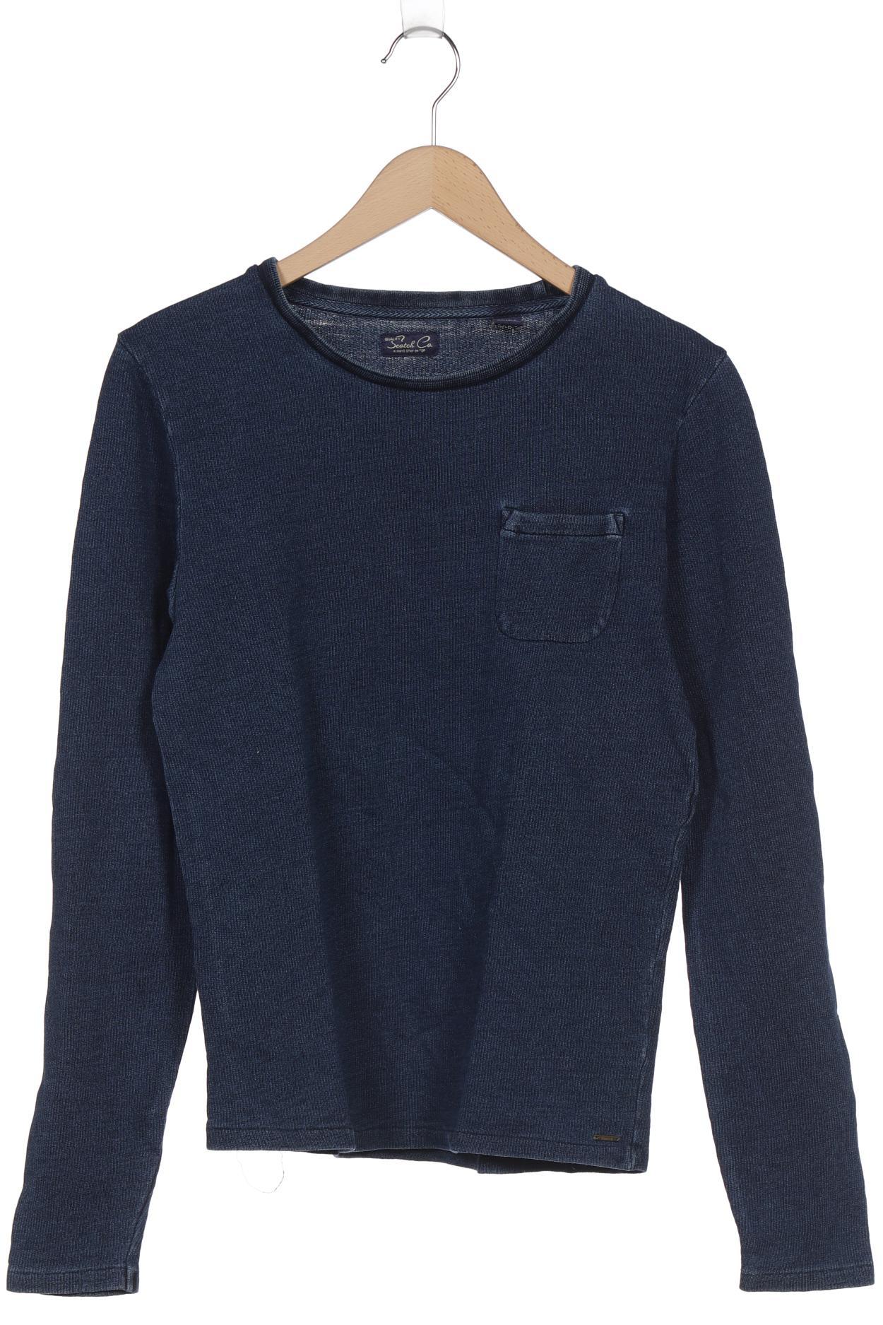 

Scotch & Soda Herren Pullover, marineblau