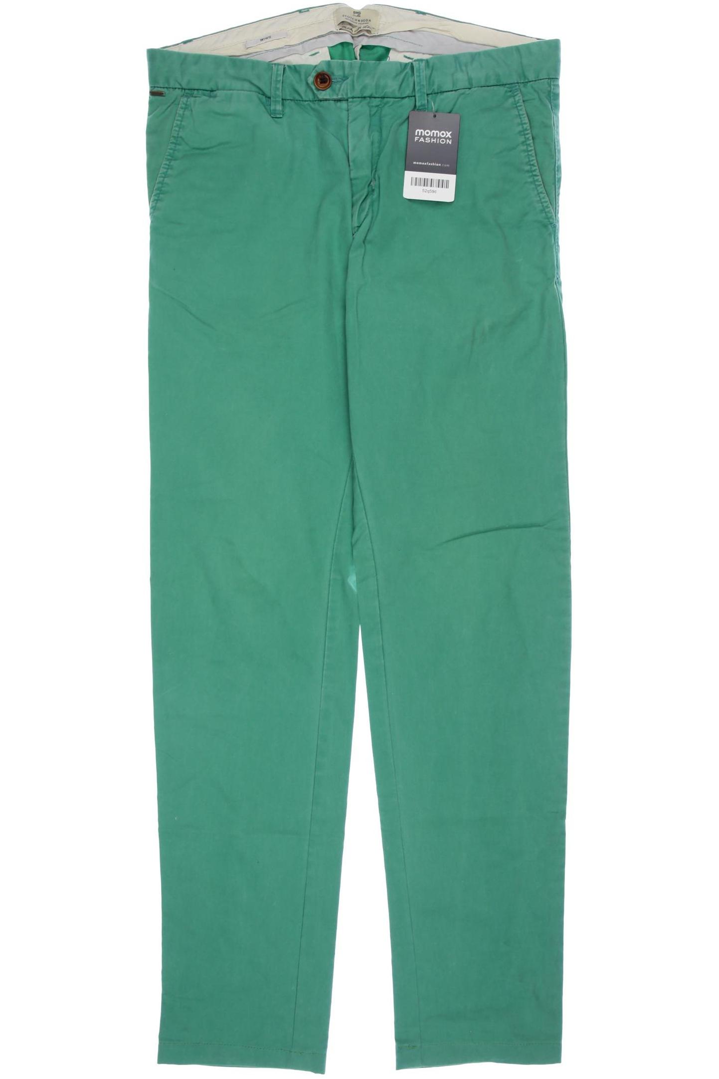 

Scotch & Soda Herren Stoffhose, grün, Gr. 30