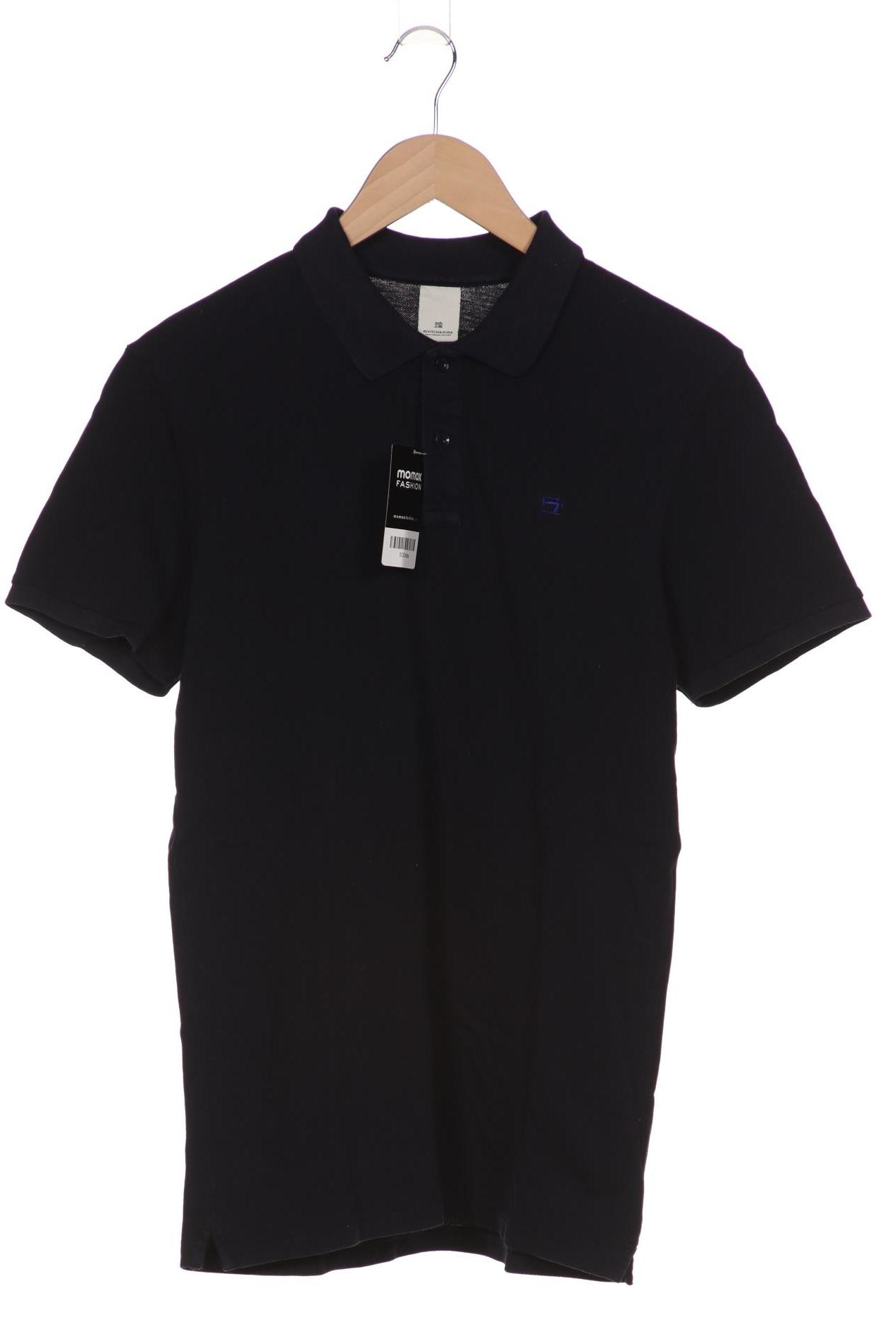 

Scotch & Soda Herren Poloshirt, marineblau, Gr. 46