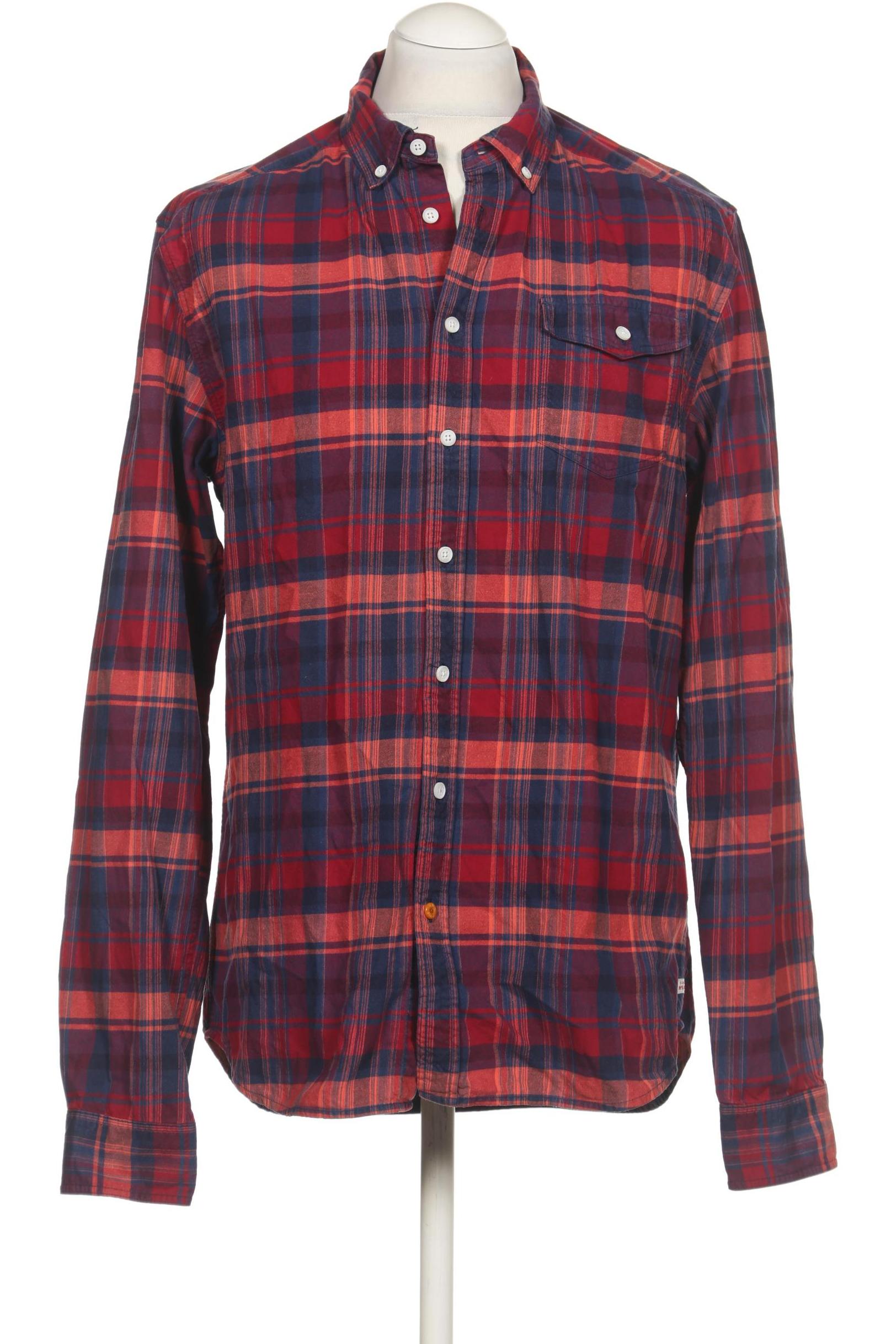 

Scotch & Soda Herren Hemd, rot, Gr. 54