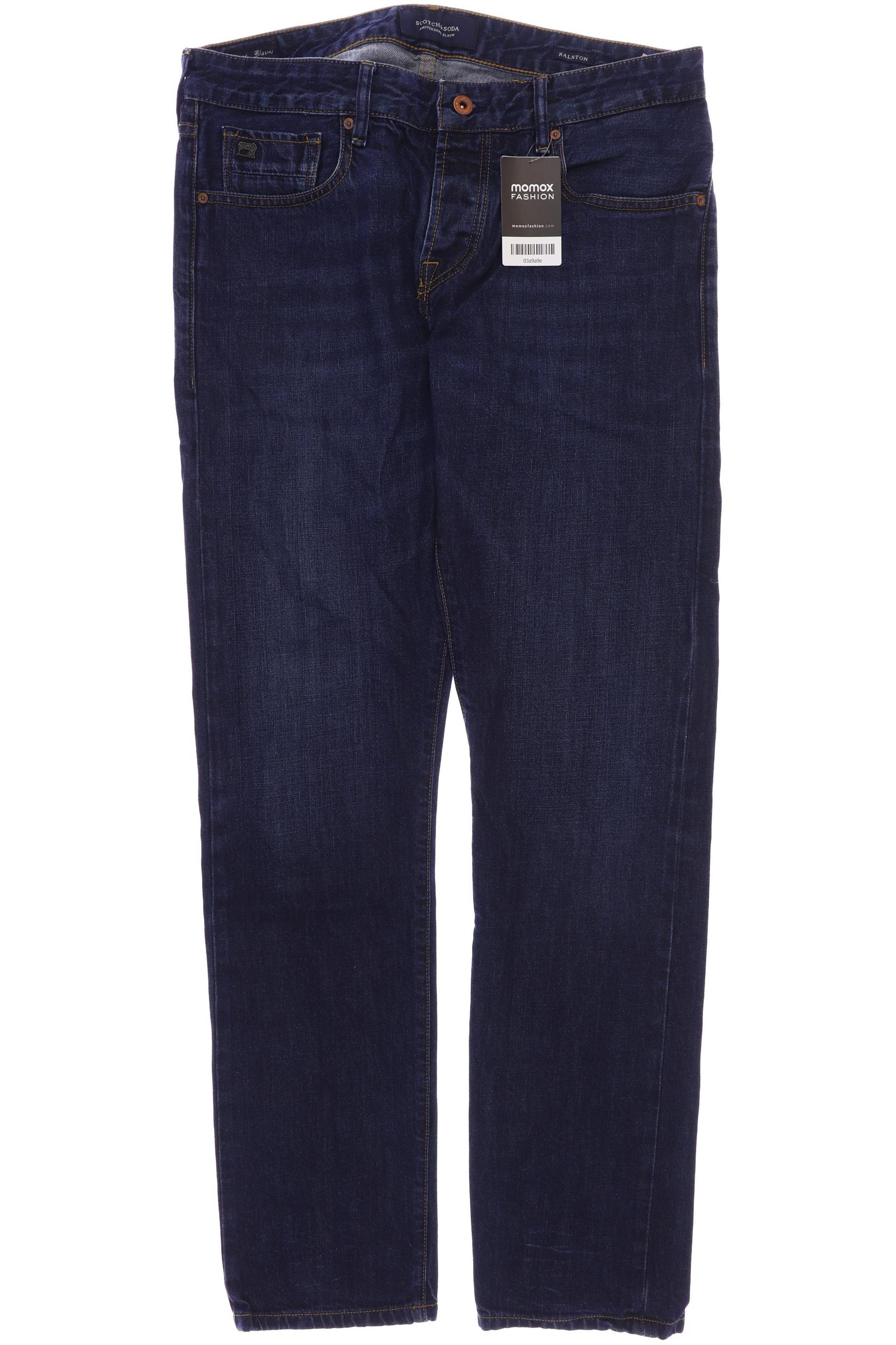 

Scotch & Soda Herren Jeans, marineblau, Gr. 33