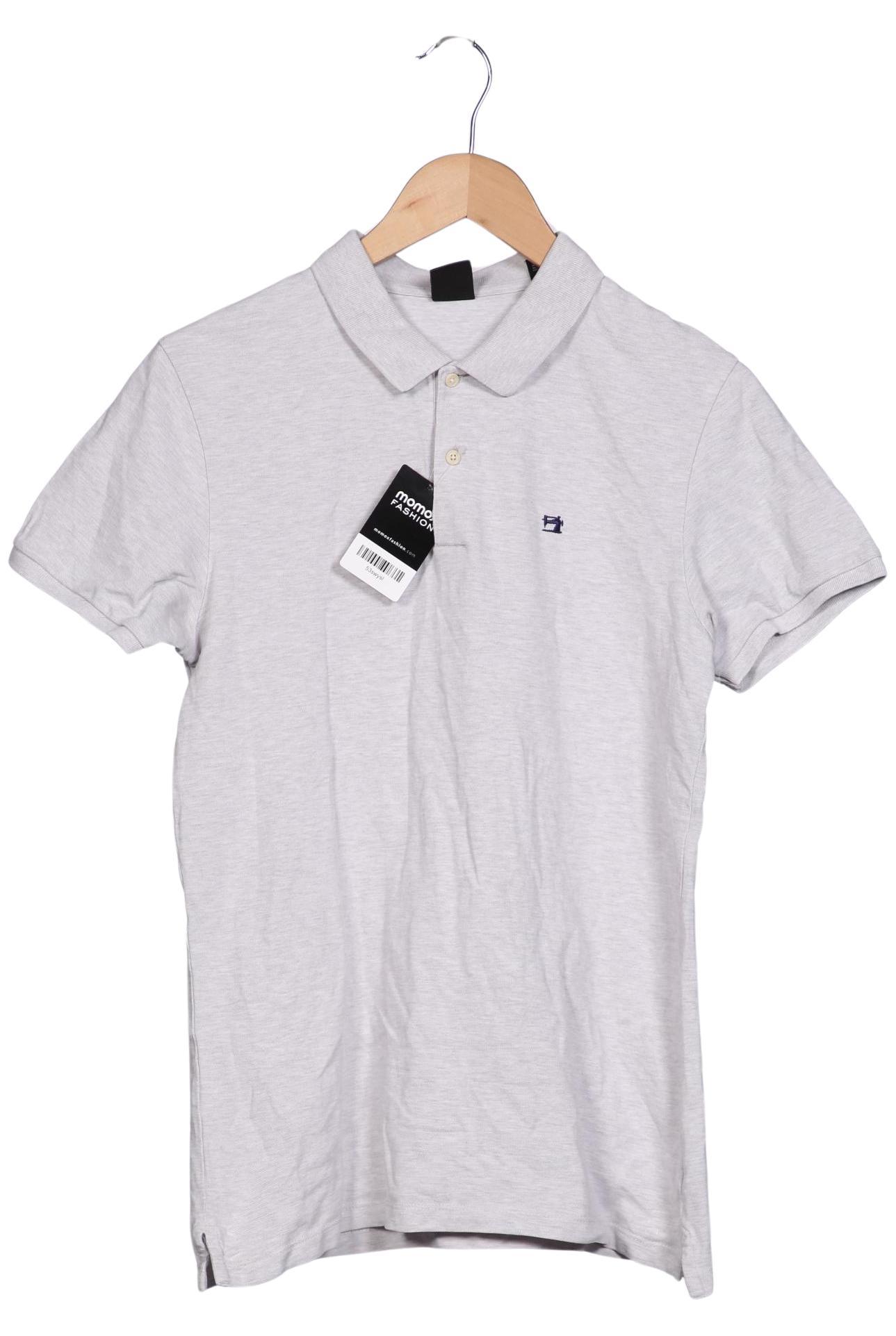 

Scotch & Soda Herren Poloshirt, grau, Gr. 48