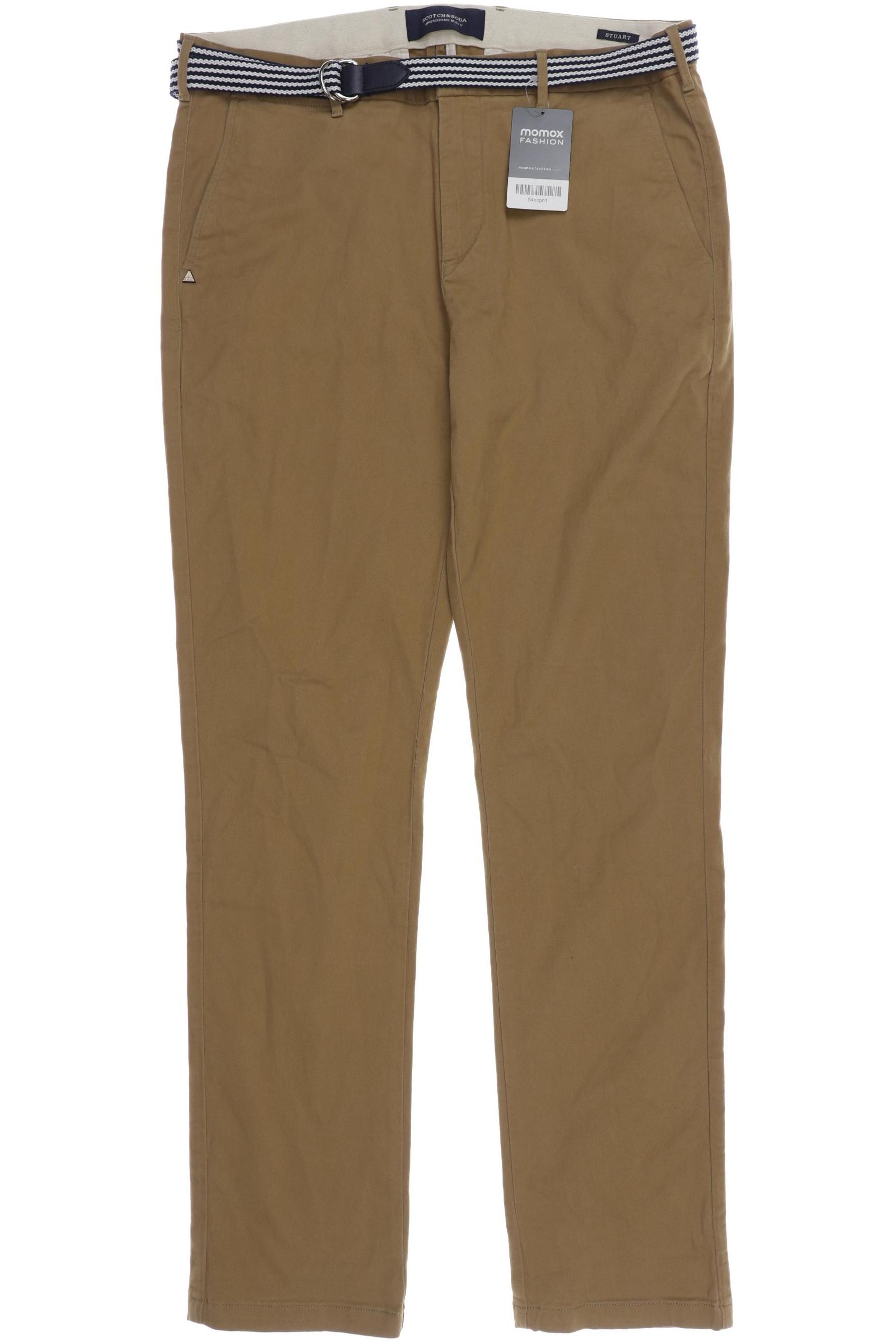 

Scotch & Soda Herren Stoffhose, beige, Gr. 33