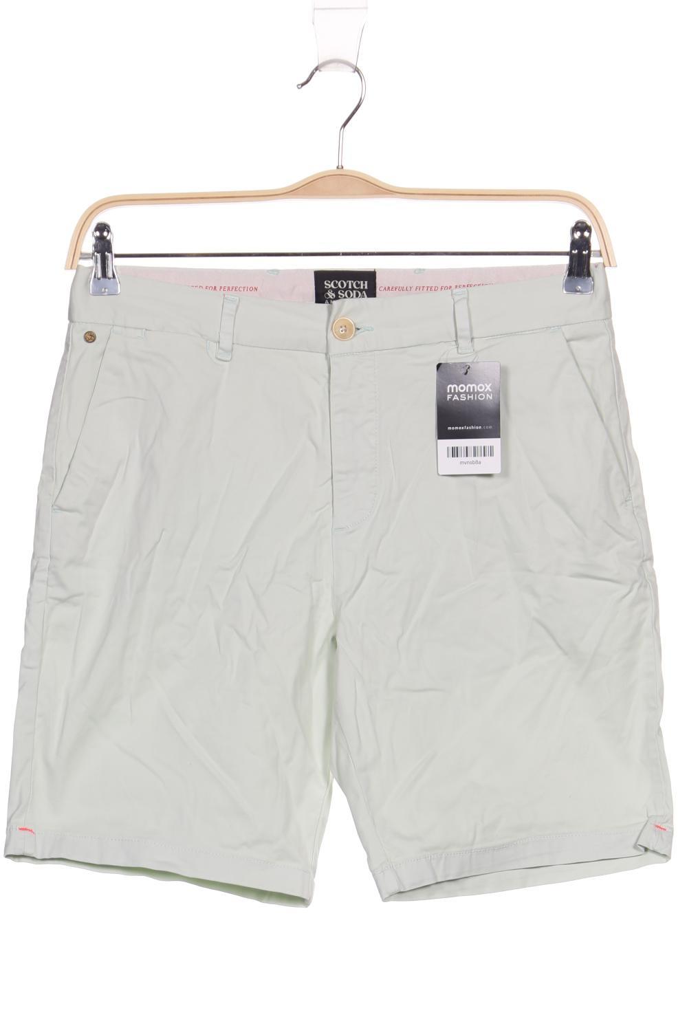 

Scotch & Soda Herren Shorts, hellgrün, Gr. 29