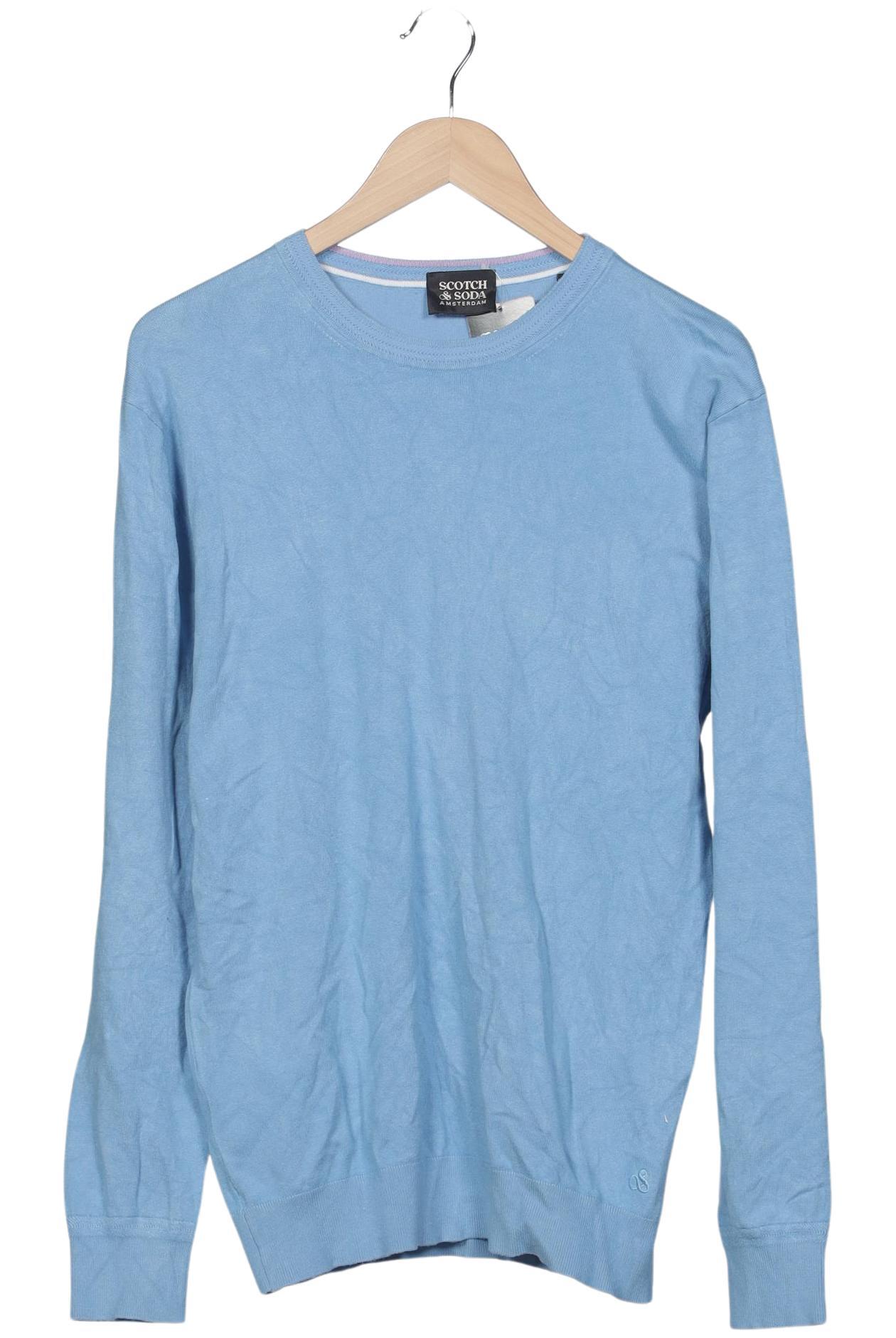 

Scotch & Soda Herren Pullover, hellblau, Gr. 48