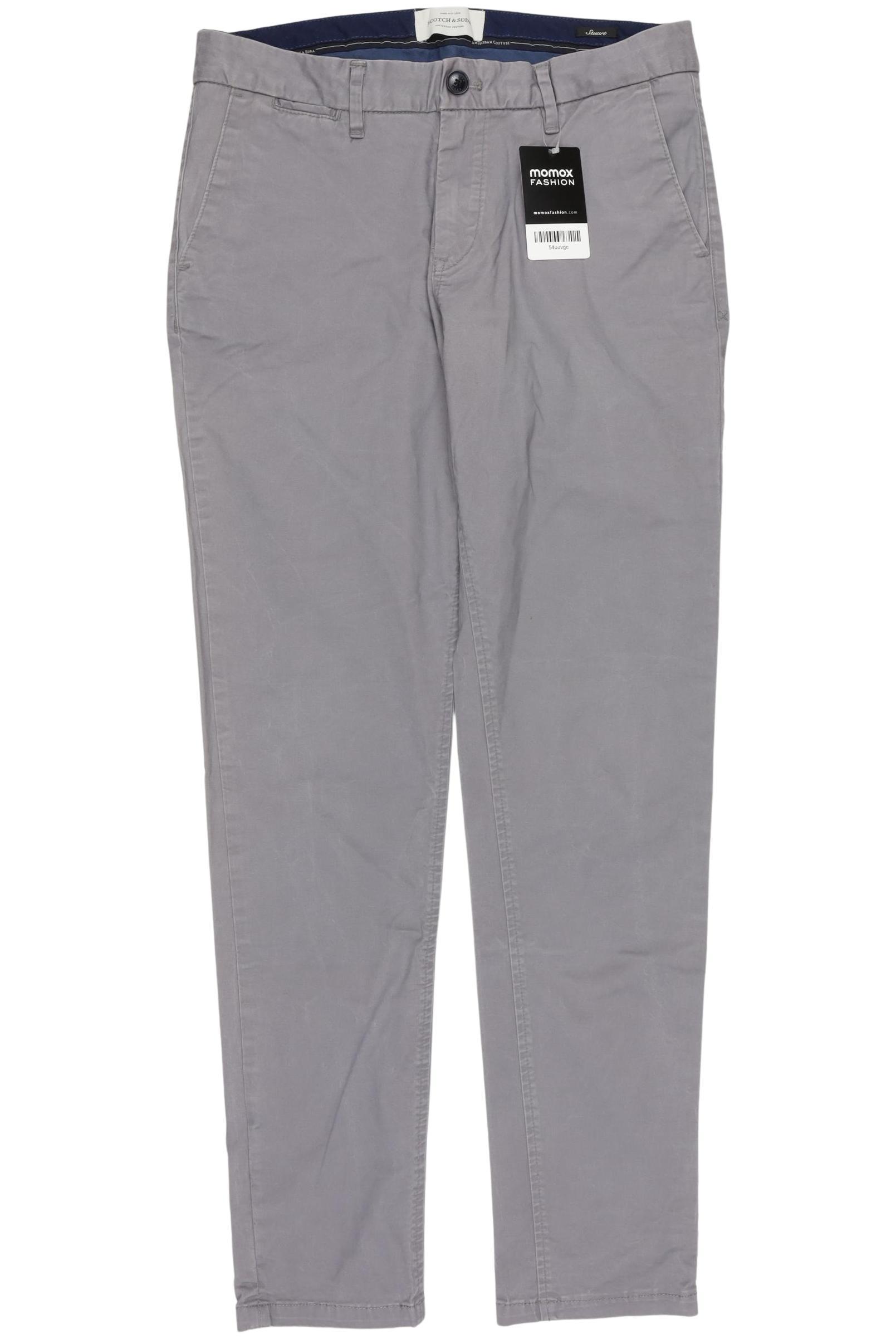 Thumbnail - Scotch &amp; Soda Herren Stoffhose, grau, Gr. 28