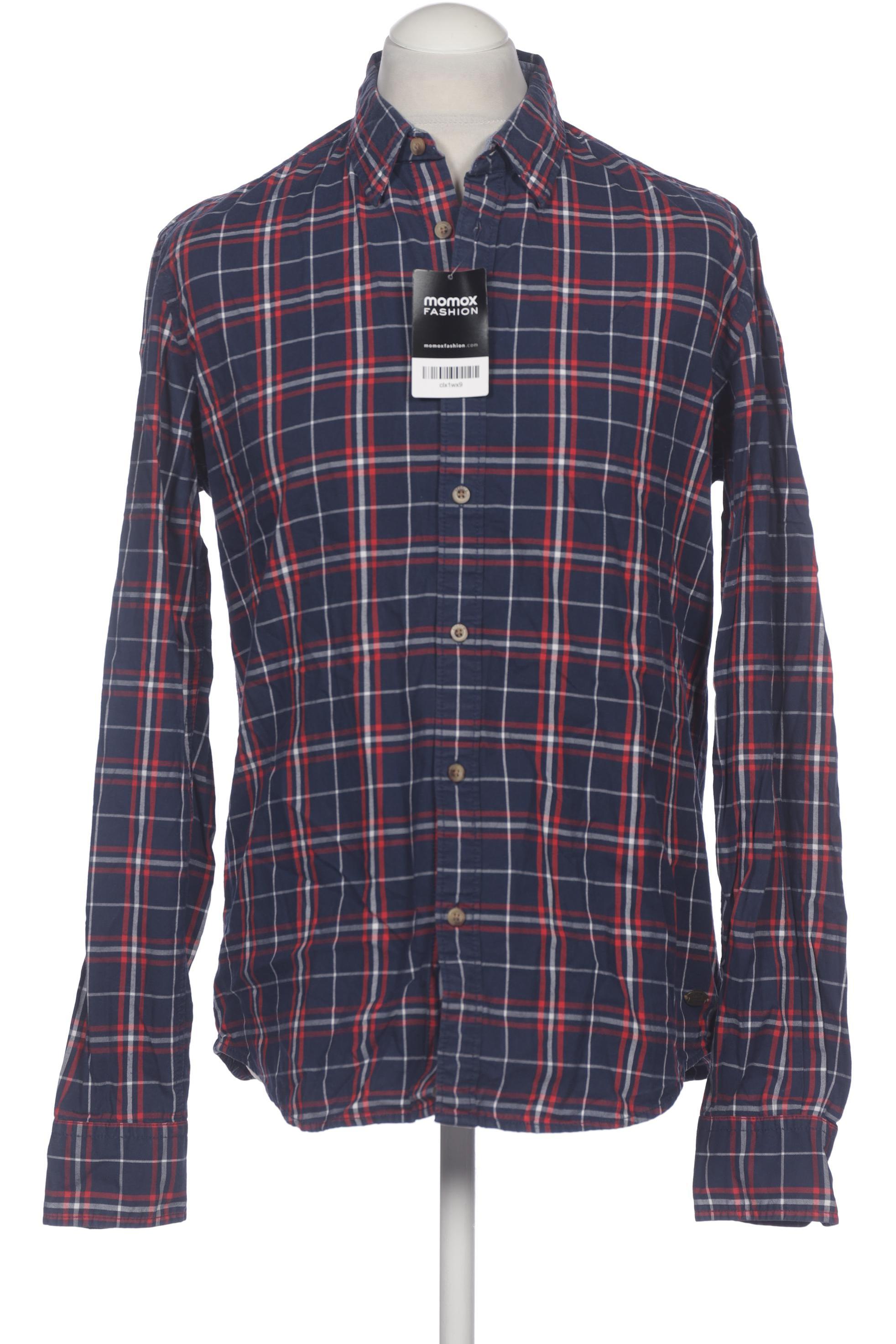 

Scotch & Soda Herren Hemd, marineblau, Gr. 52