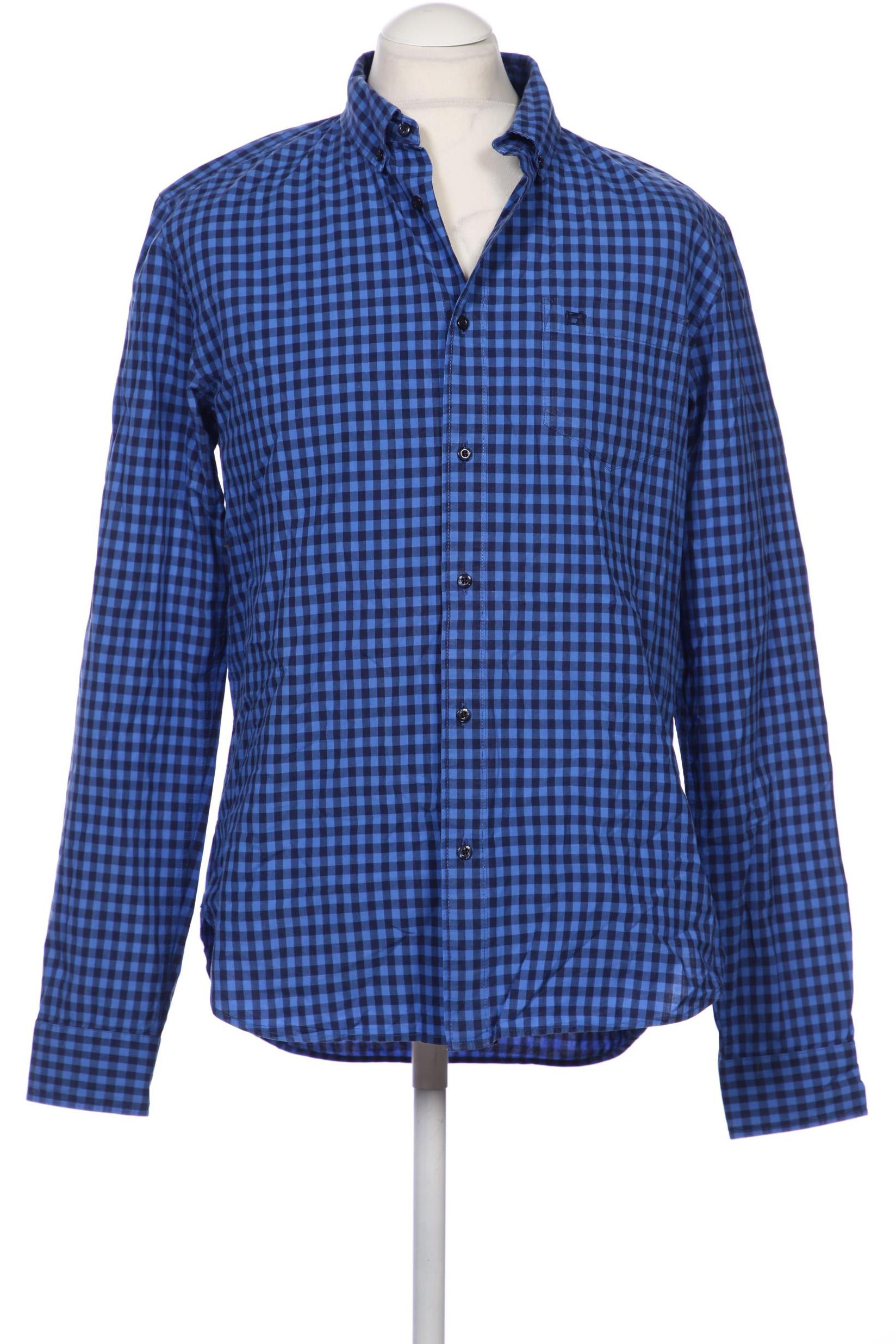 

Scotch & Soda Herren Hemd, blau