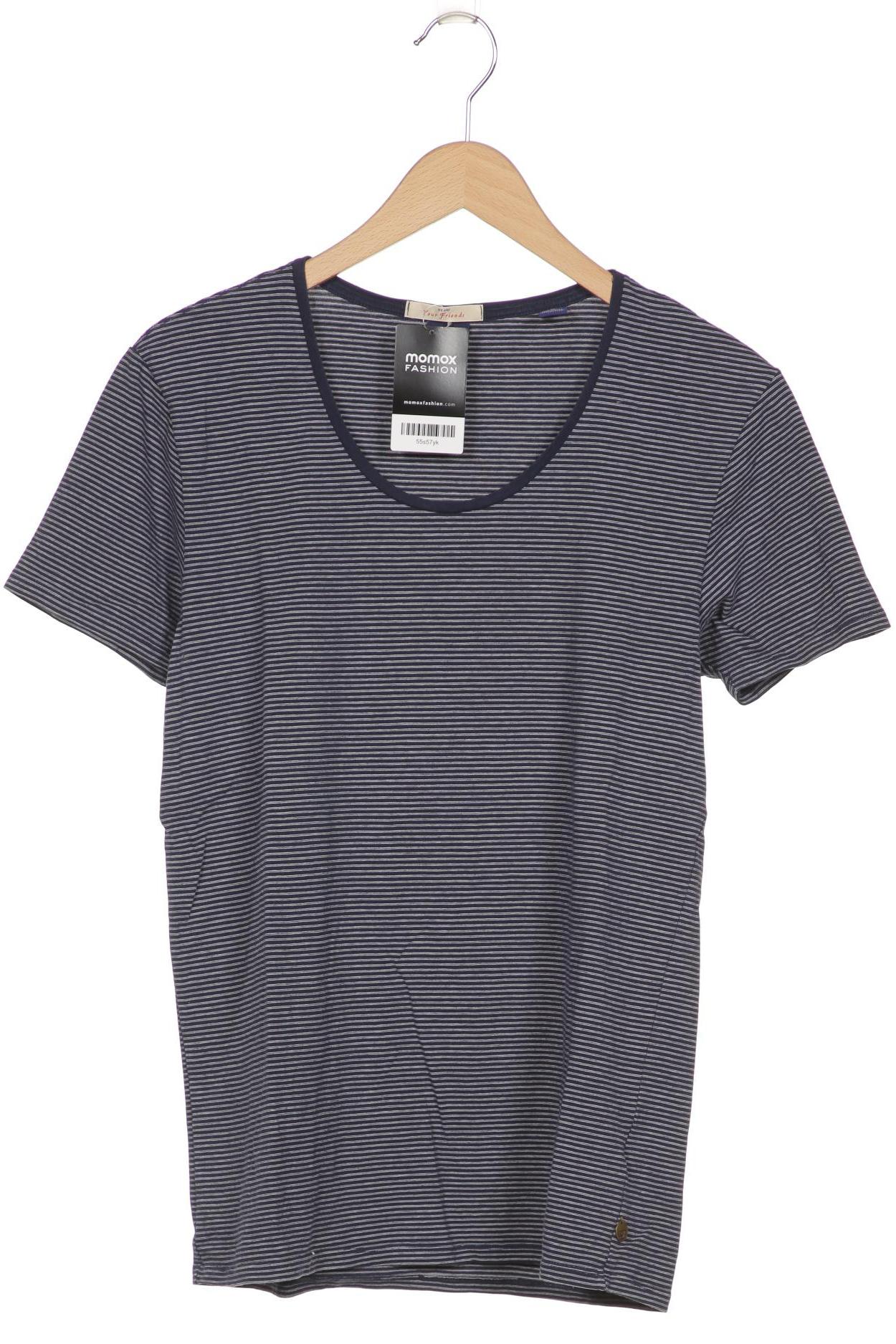 

Scotch & Soda Herren T-Shirt, marineblau