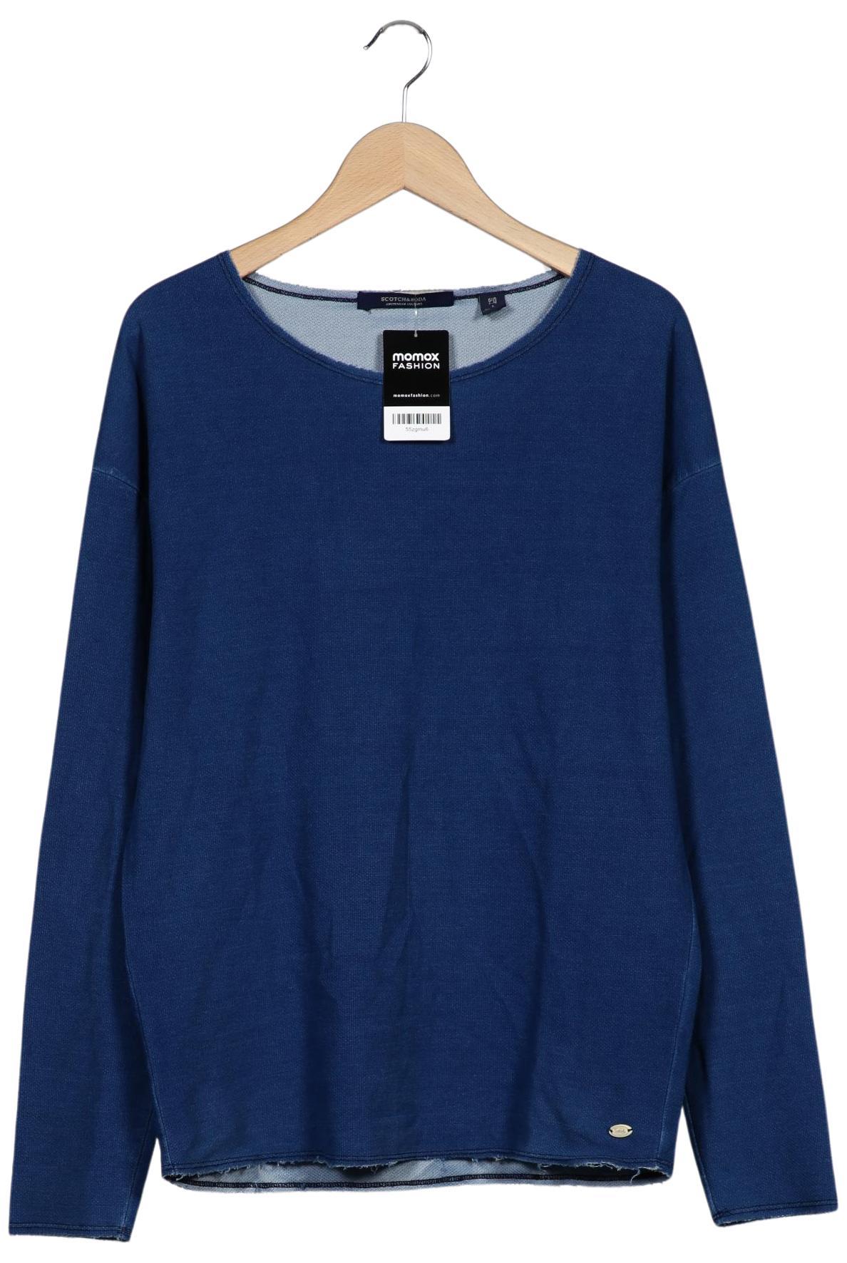 

Scotch & Soda Herren Langarmshirt, marineblau, Gr. 52