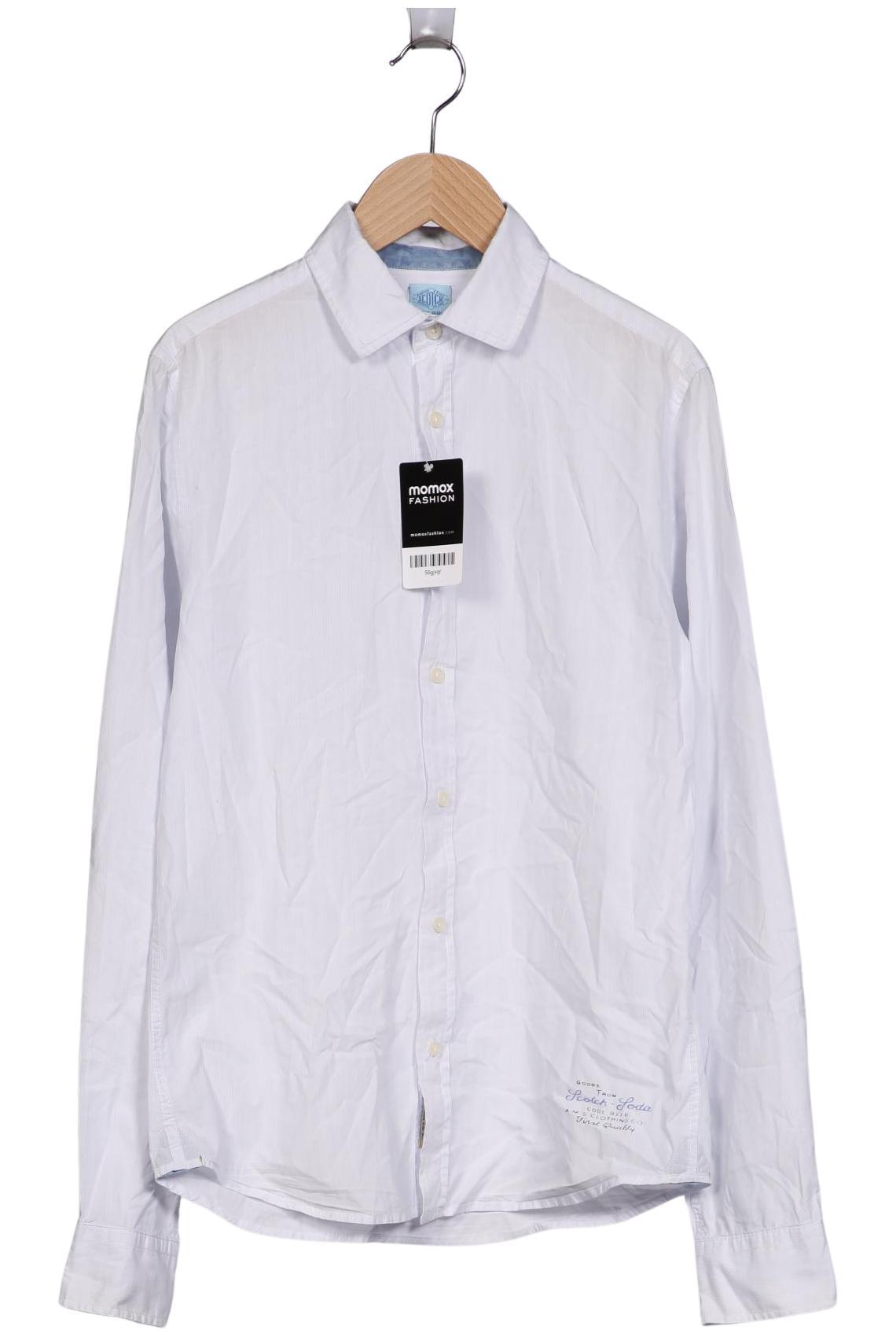 

Scotch & Soda Herren Hemd, hellblau, Gr. 14.5