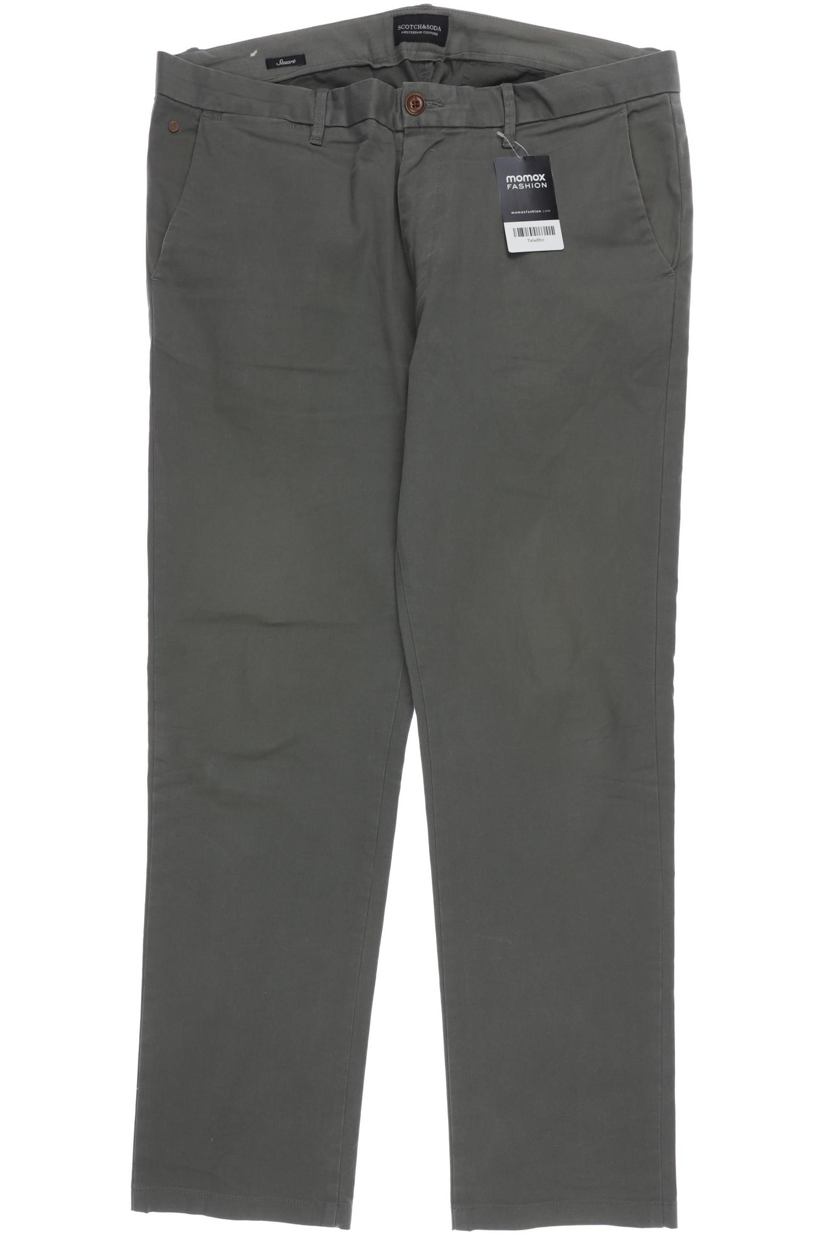 

Scotch & Soda Herren Stoffhose, grün, Gr. 33