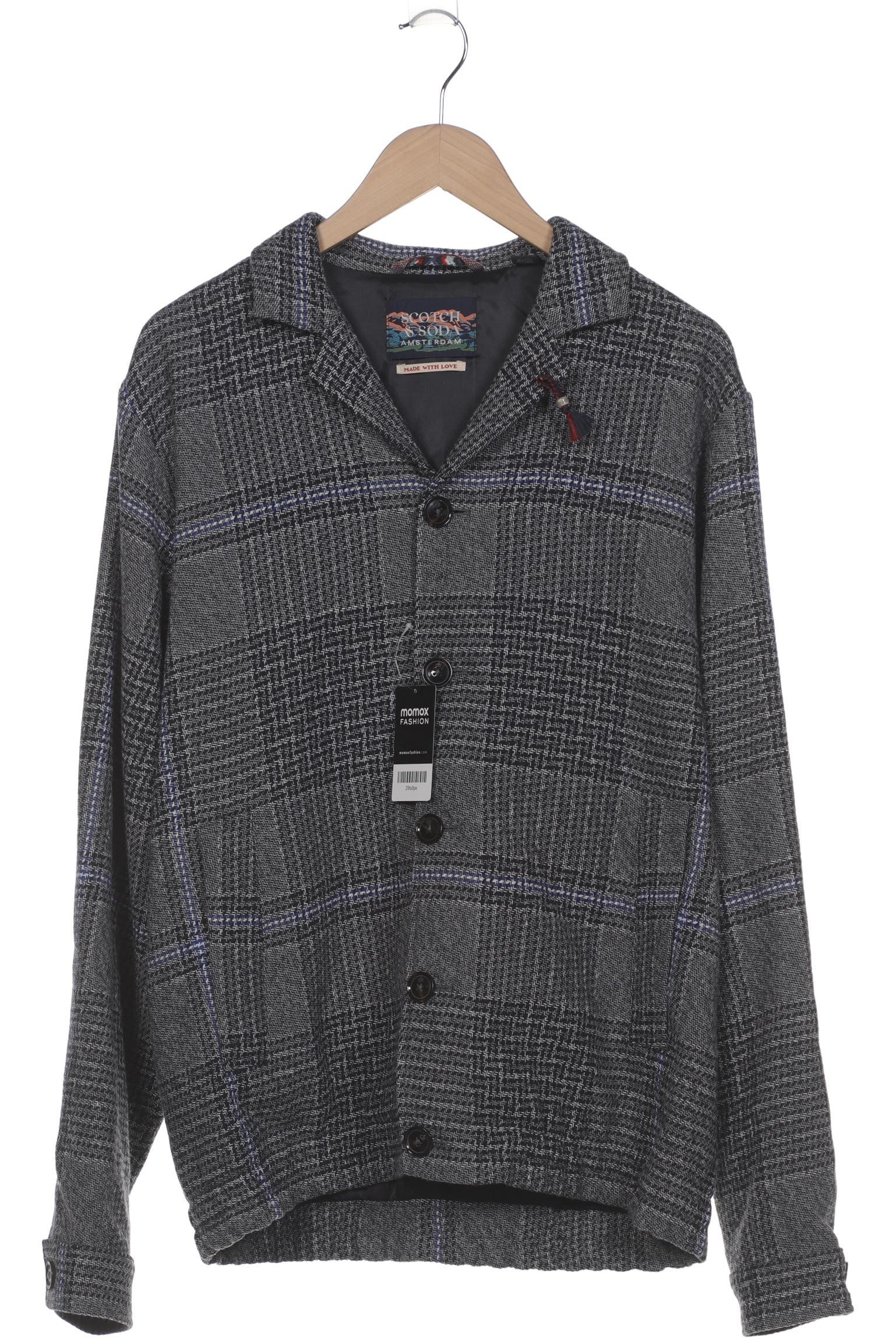 

Scotch & Soda Herren Jacke, grau, Gr. 52