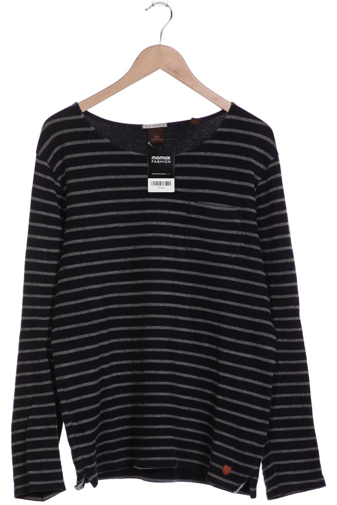 

Scotch & Soda Herren Pullover, marineblau, Gr. 52