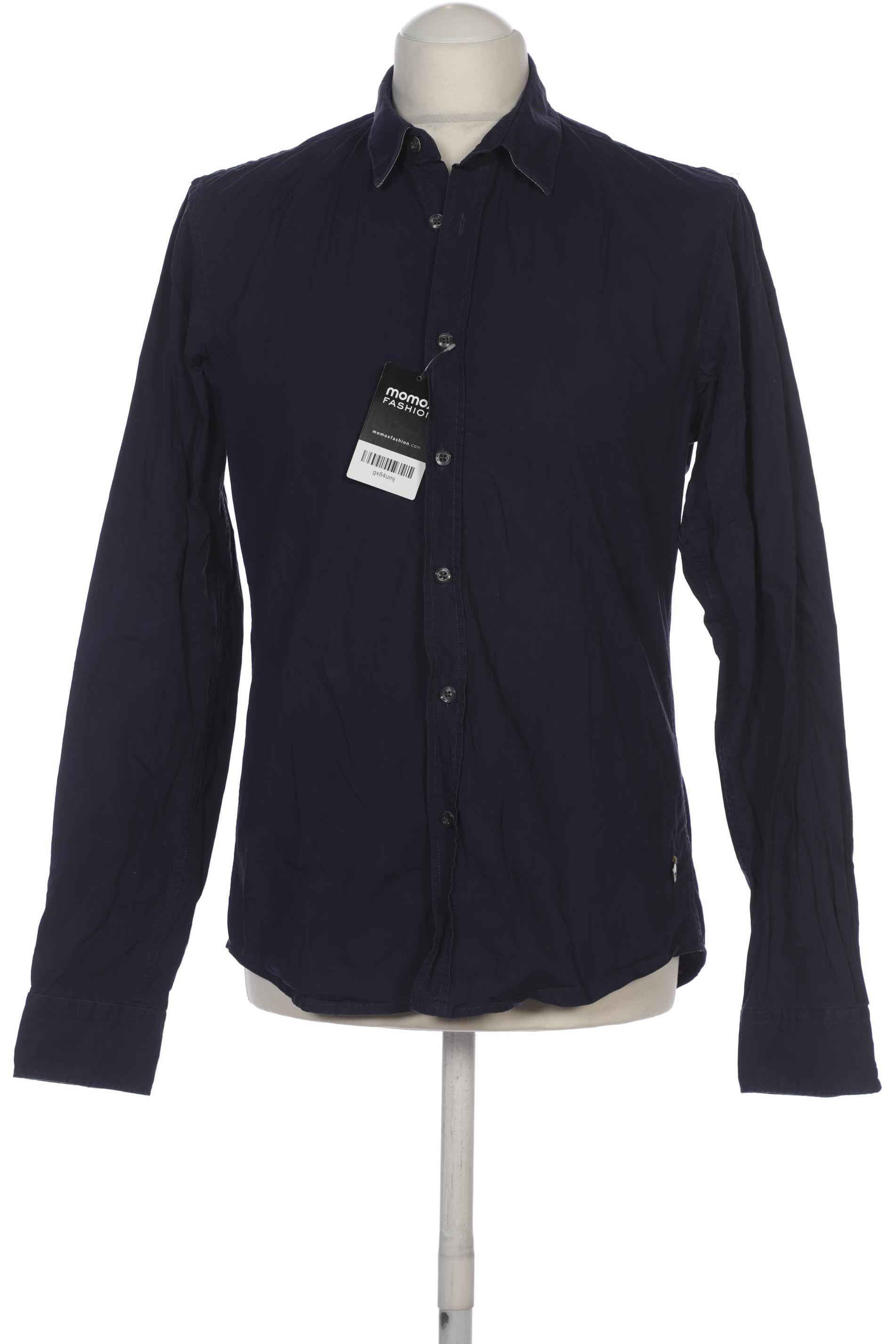 

Scotch & Soda Herren Hemd, marineblau, Gr. 48