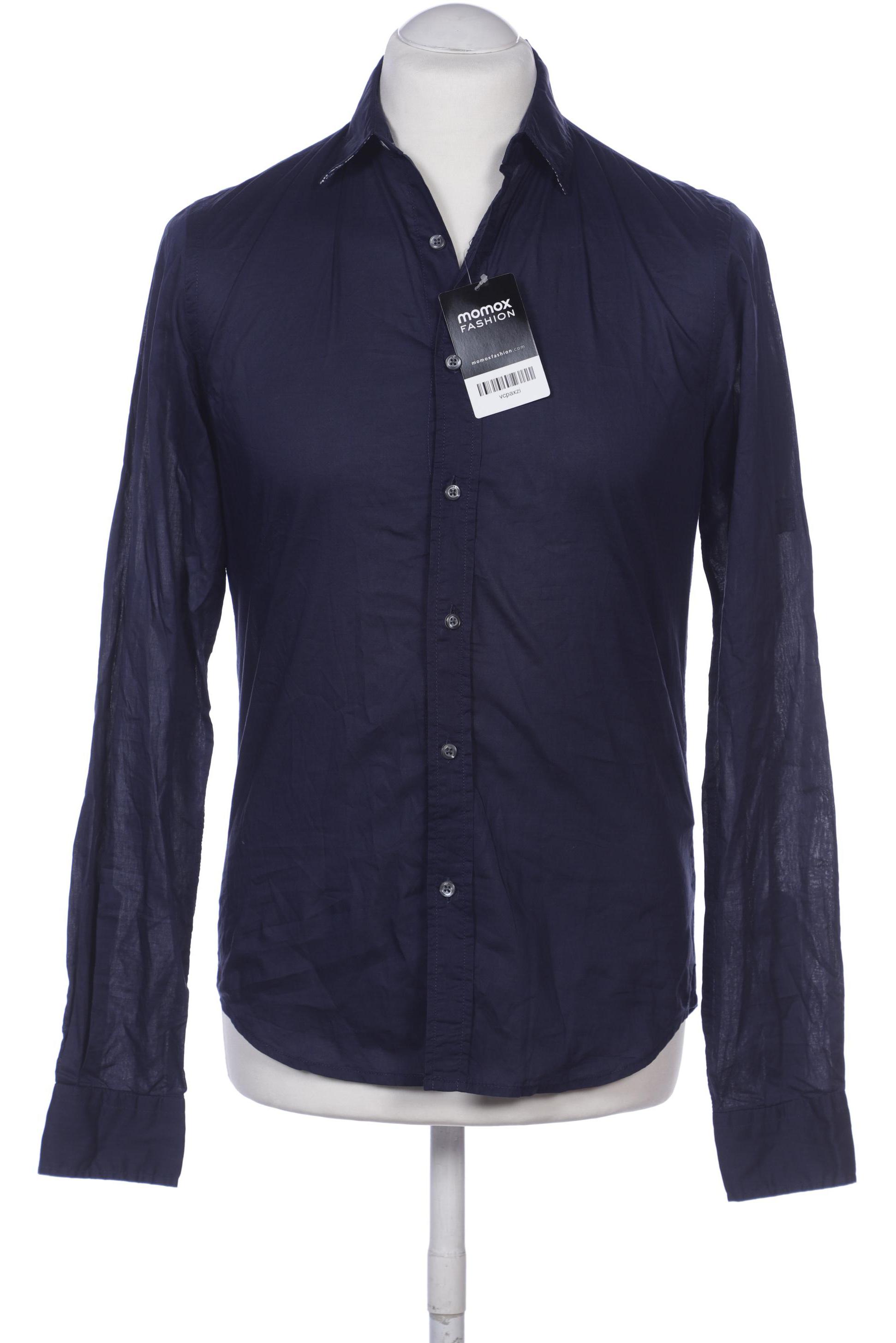 

Scotch & Soda Herren Hemd, marineblau, Gr. 46