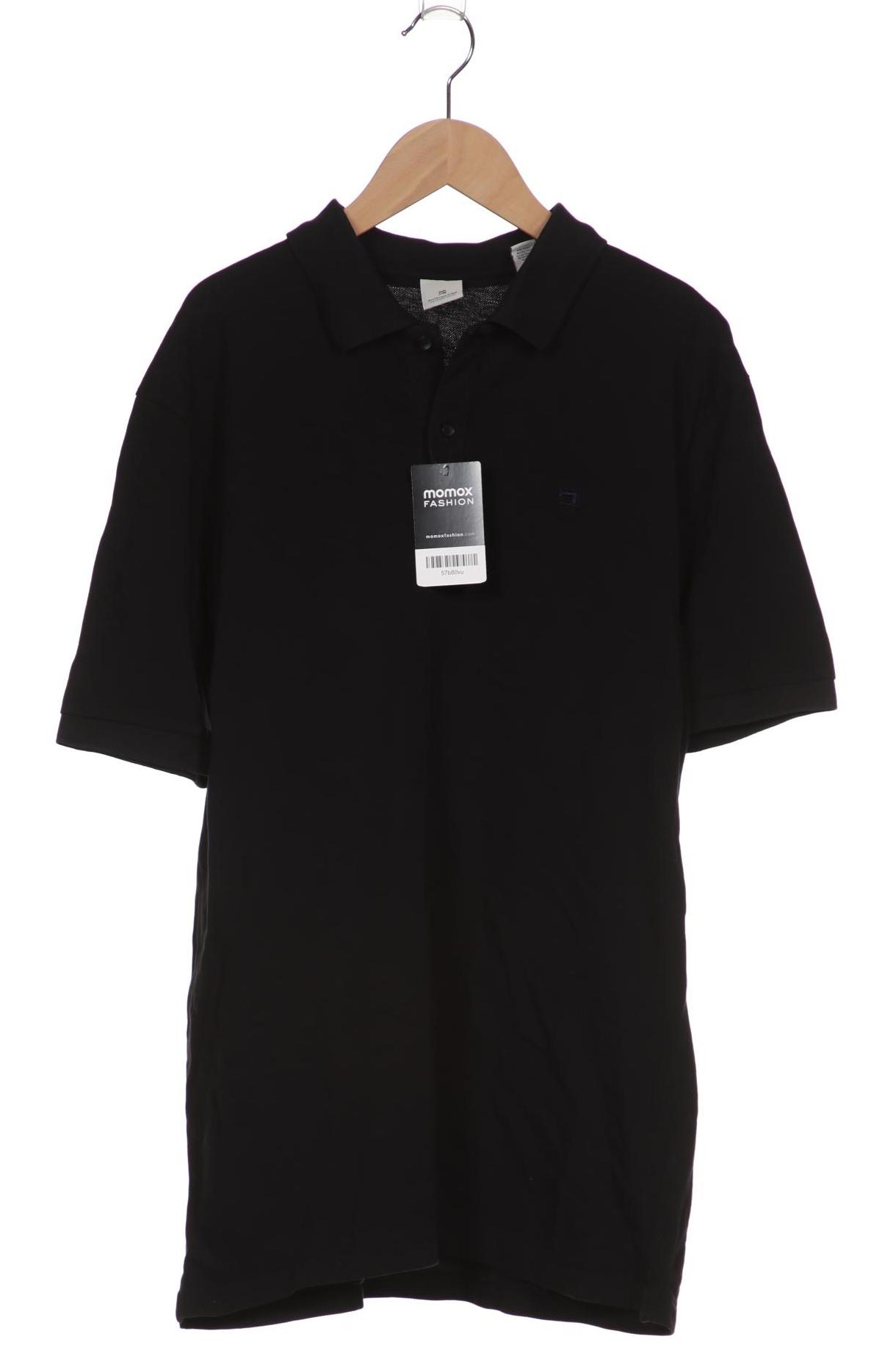 

Scotch & Soda Herren Poloshirt, schwarz