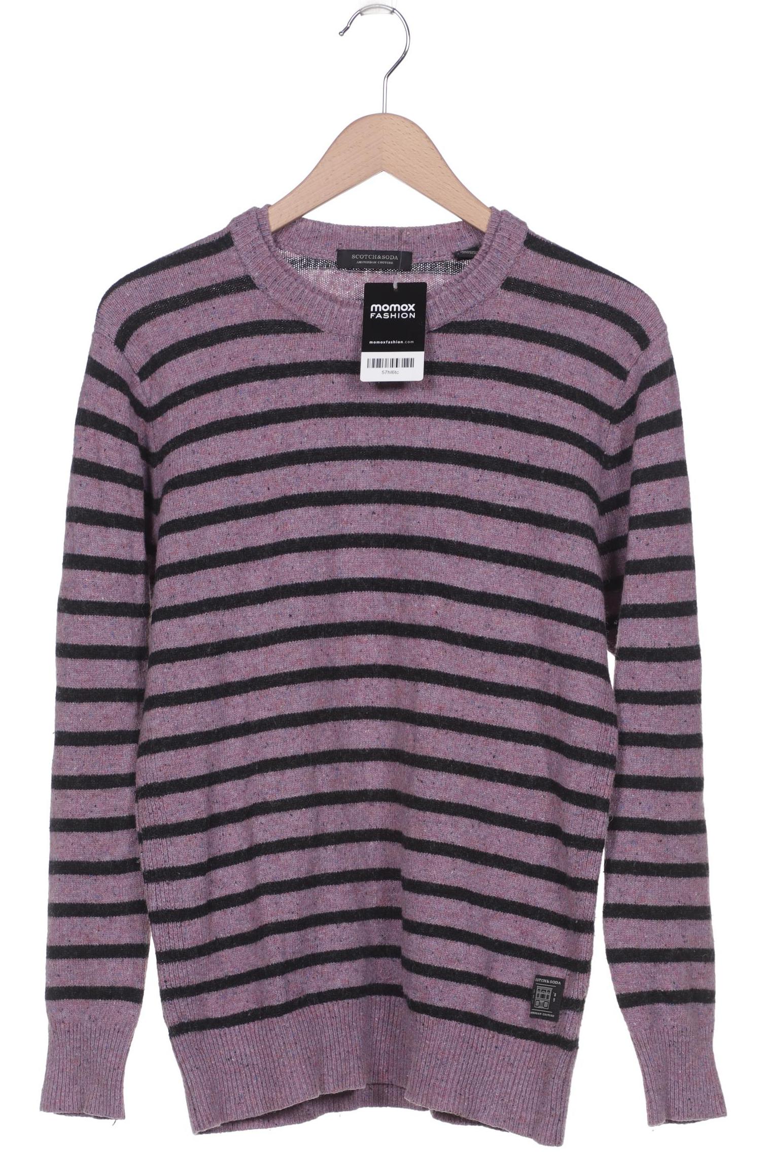

Scotch & Soda Herren Pullover, flieder