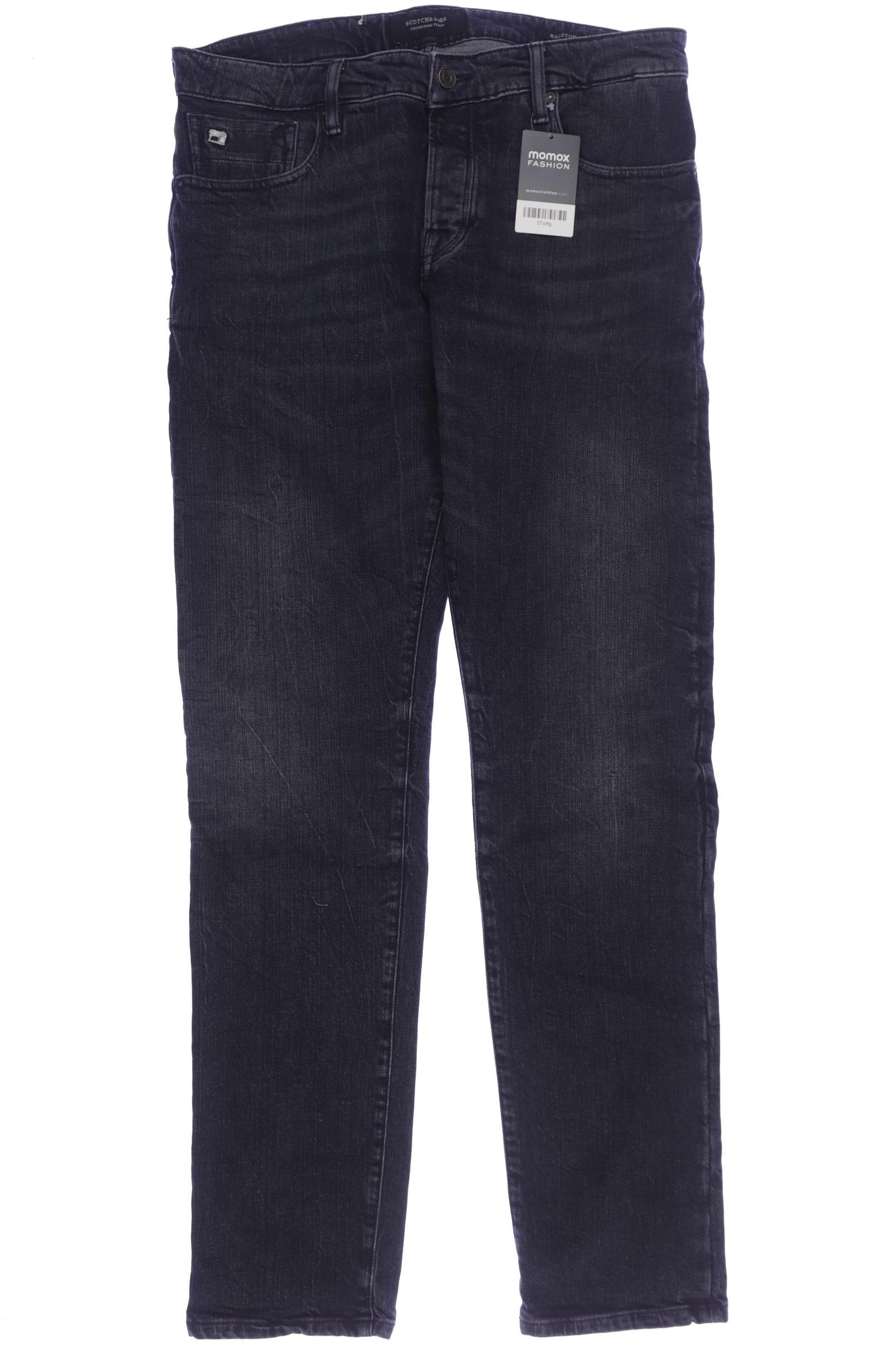 

Scotch & Soda Herren Jeans, marineblau, Gr. 33