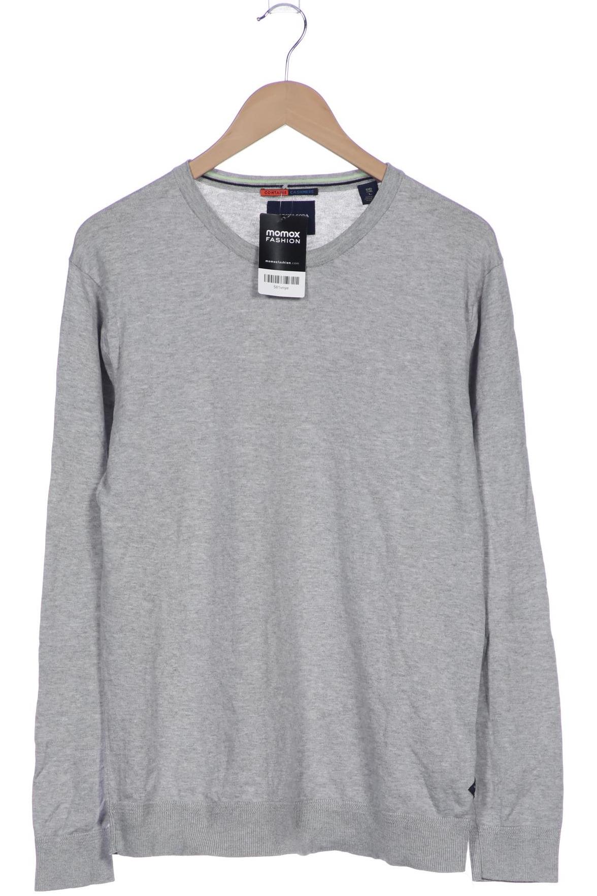 

Scotch & Soda Herren Pullover, grau, Gr. 52