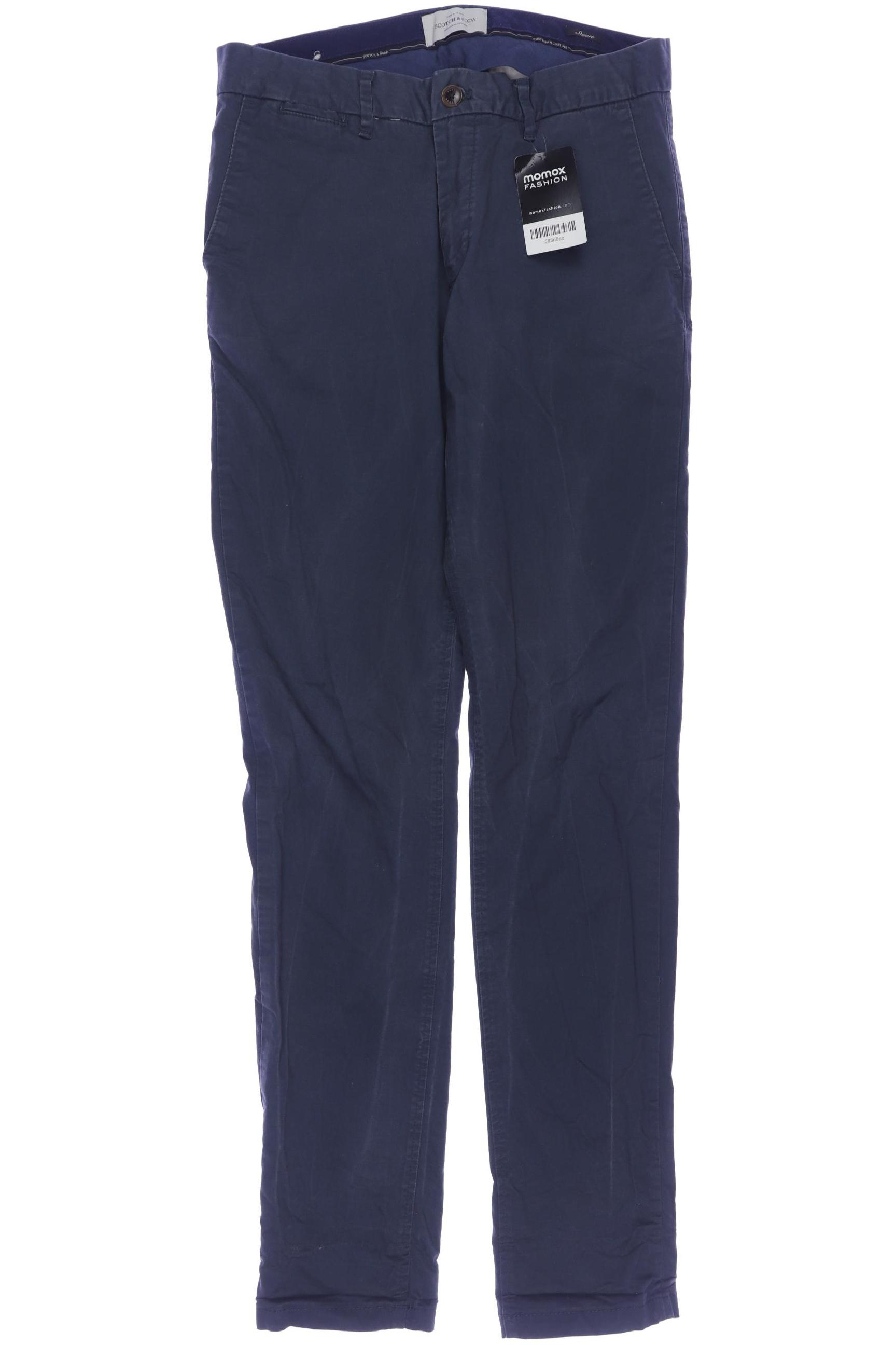 

Scotch & Soda Herren Stoffhose, blau, Gr. 29