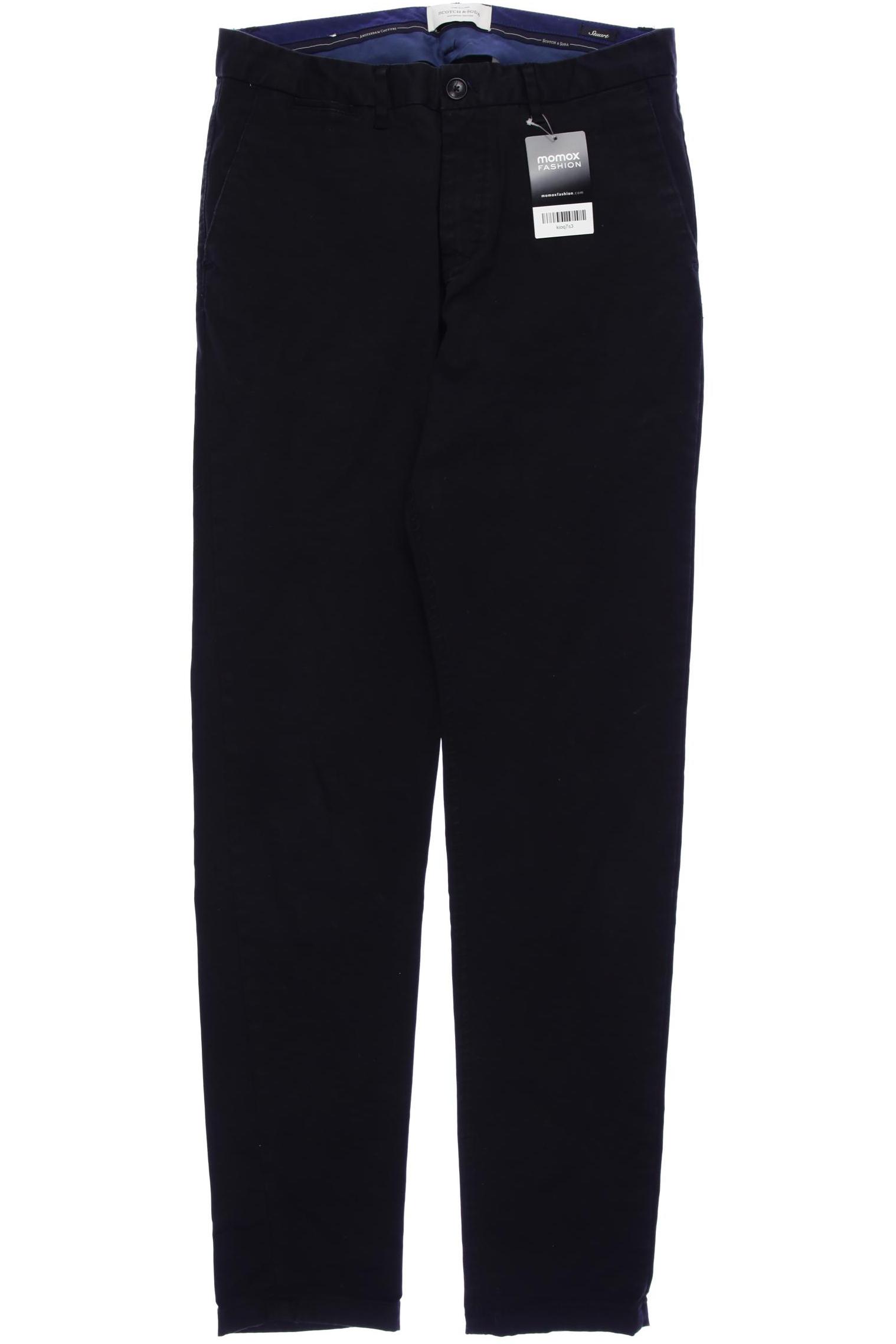 

Scotch & Soda Herren Stoffhose, schwarz, Gr. 30