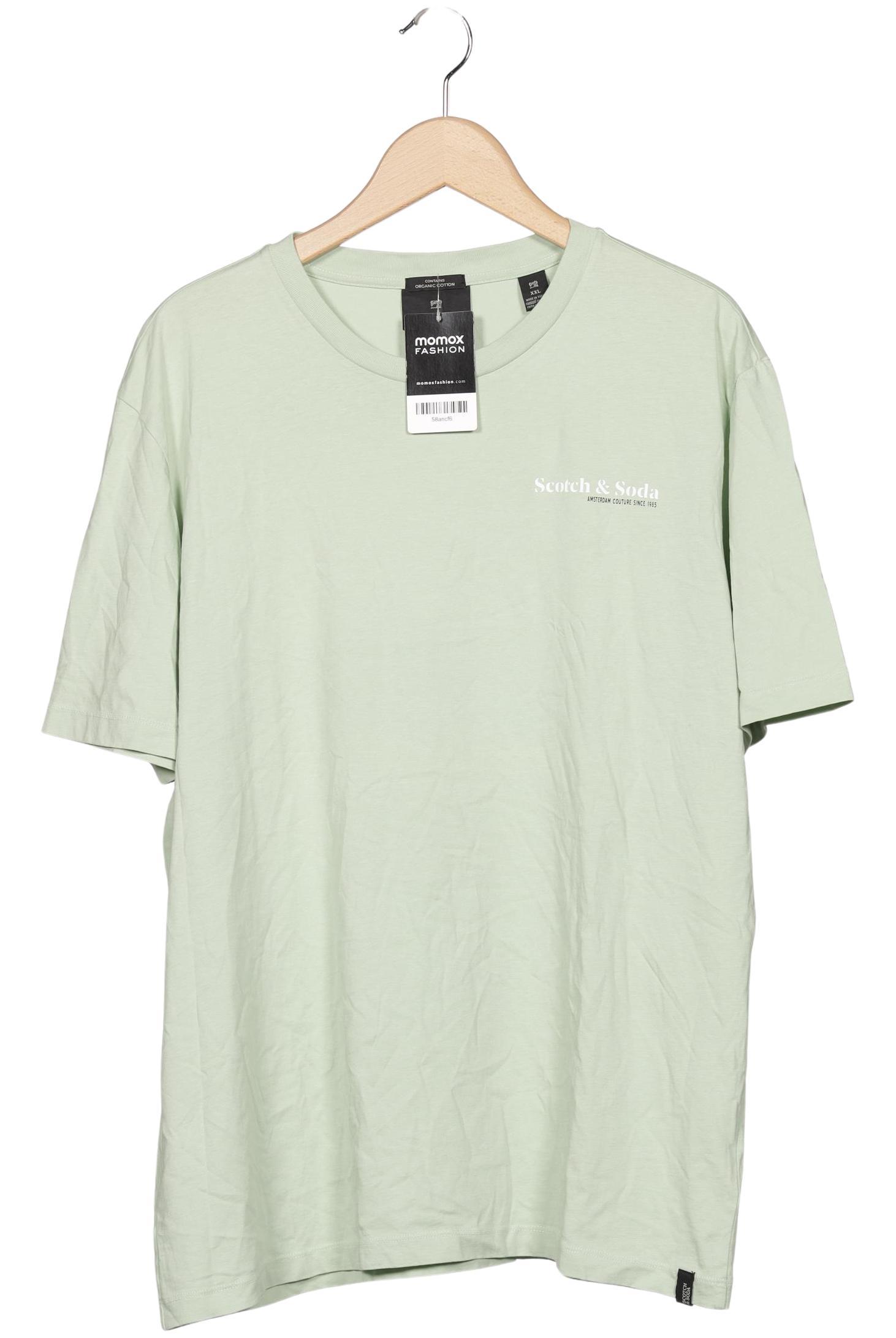 

Scotch & Soda Herren T-Shirt, hellgrün, Gr. 56
