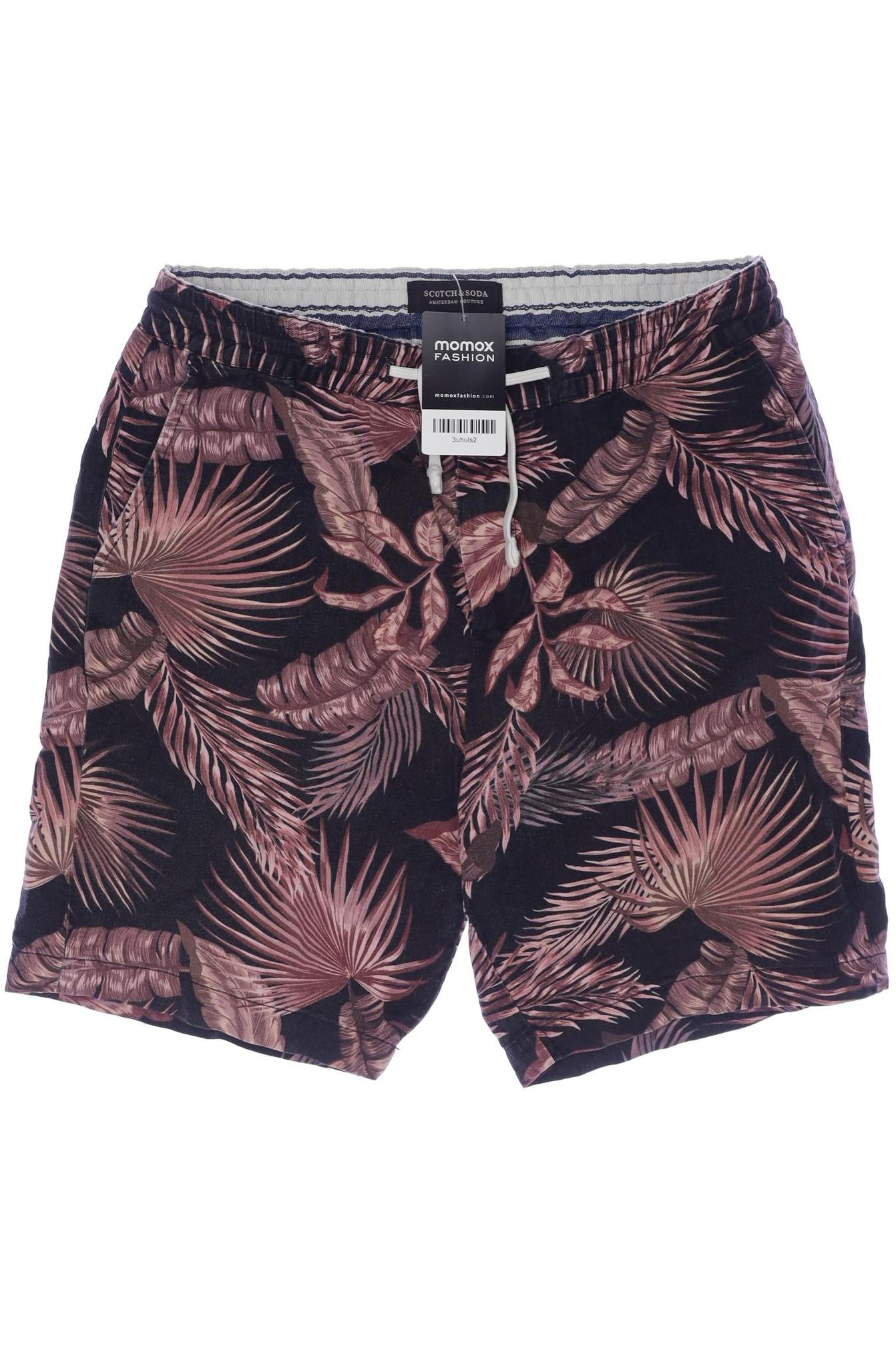 

Scotch & Soda Herren Shorts, schwarz, Gr. 30