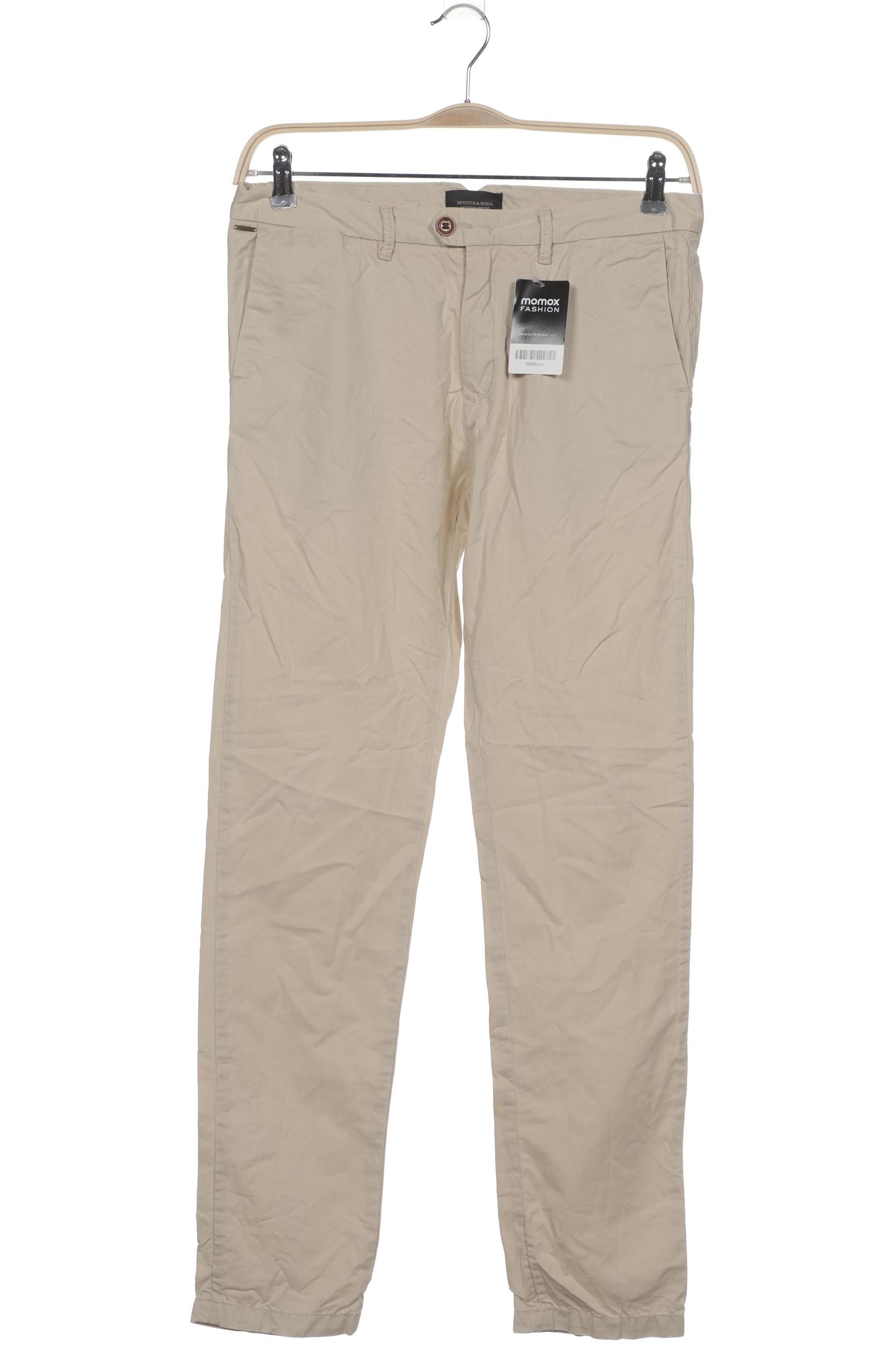 

Scotch & Soda Herren Stoffhose, beige, Gr. 29