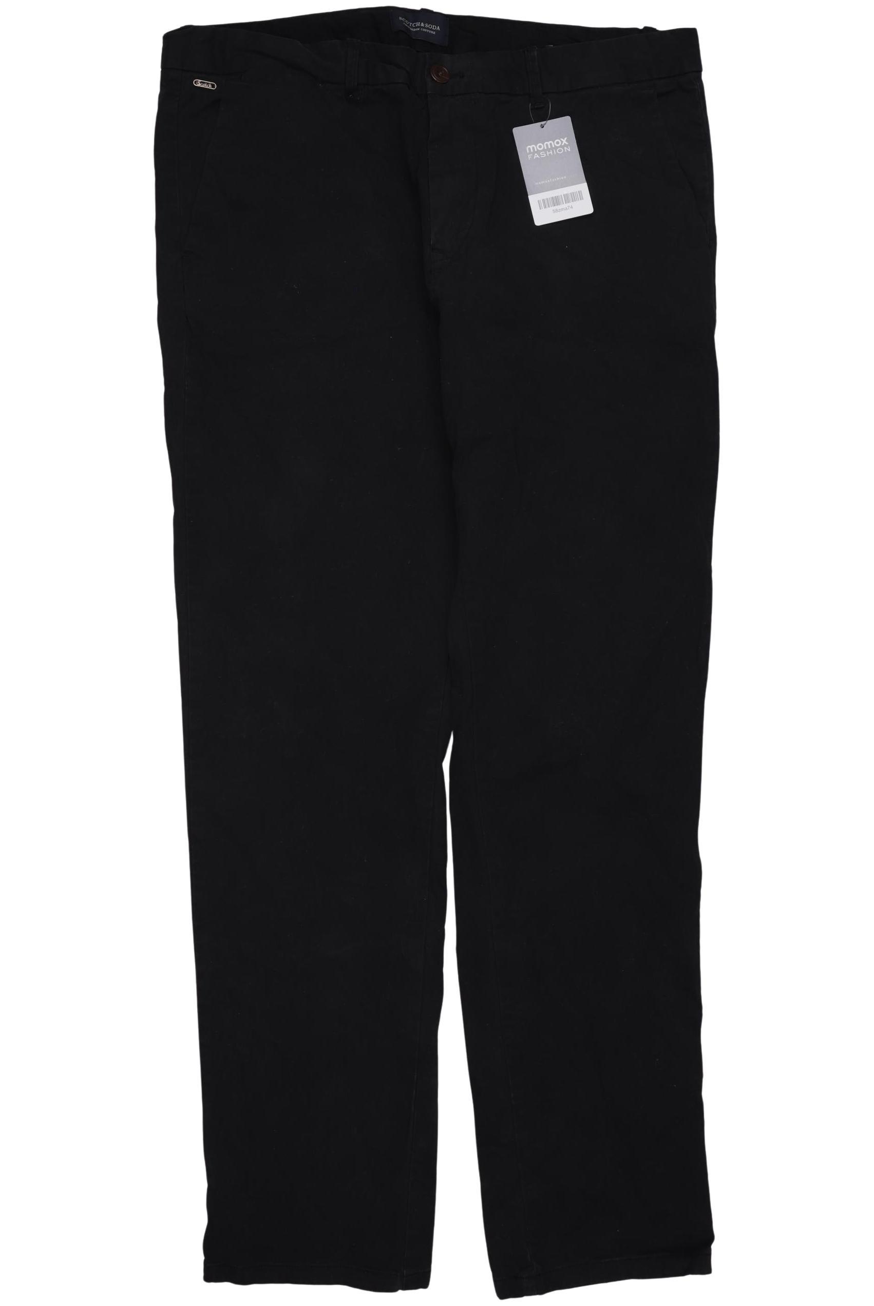 

Scotch & Soda Herren Stoffhose, schwarz, Gr. 34