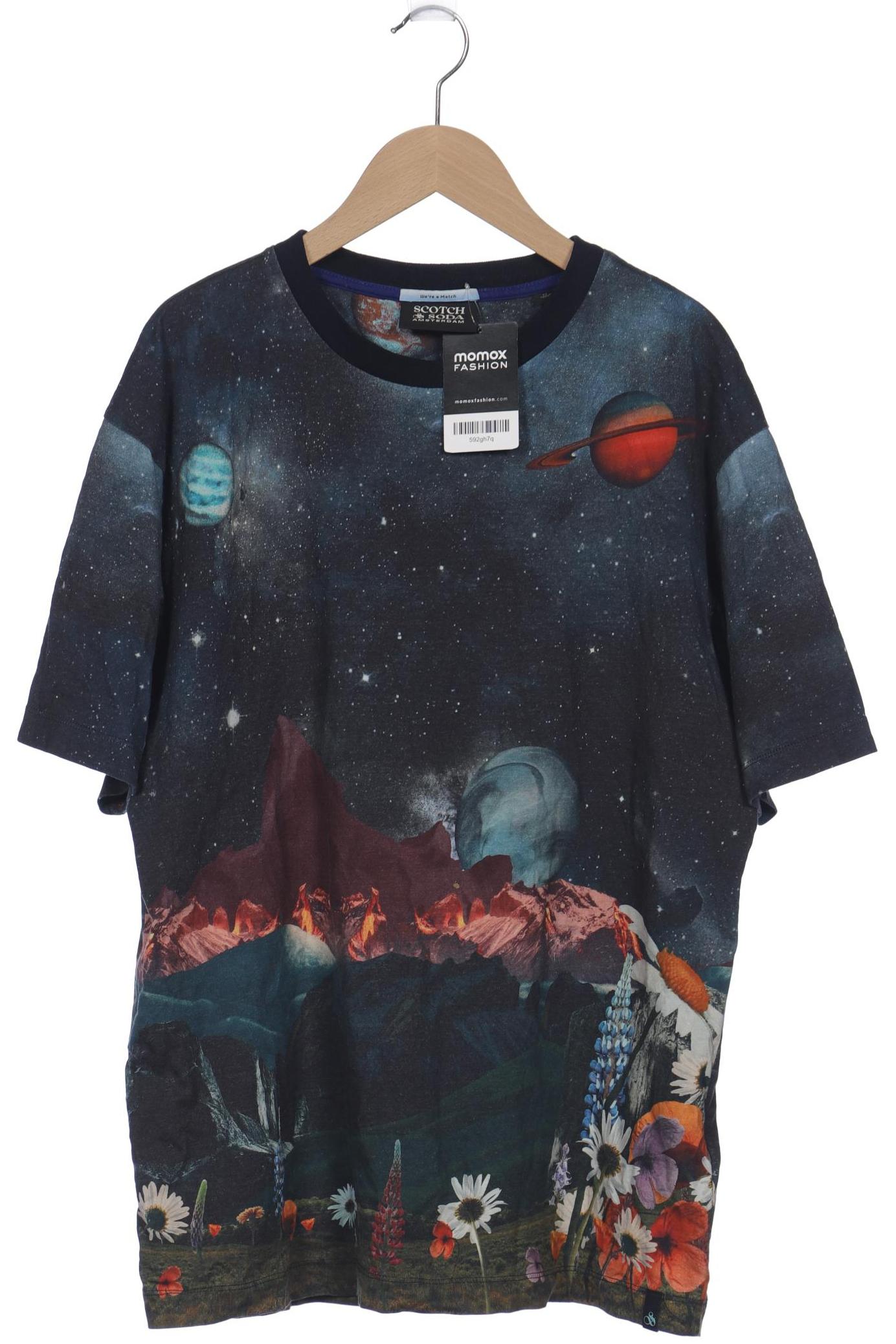 

Scotch & Soda Herren T-Shirt, mehrfarbig