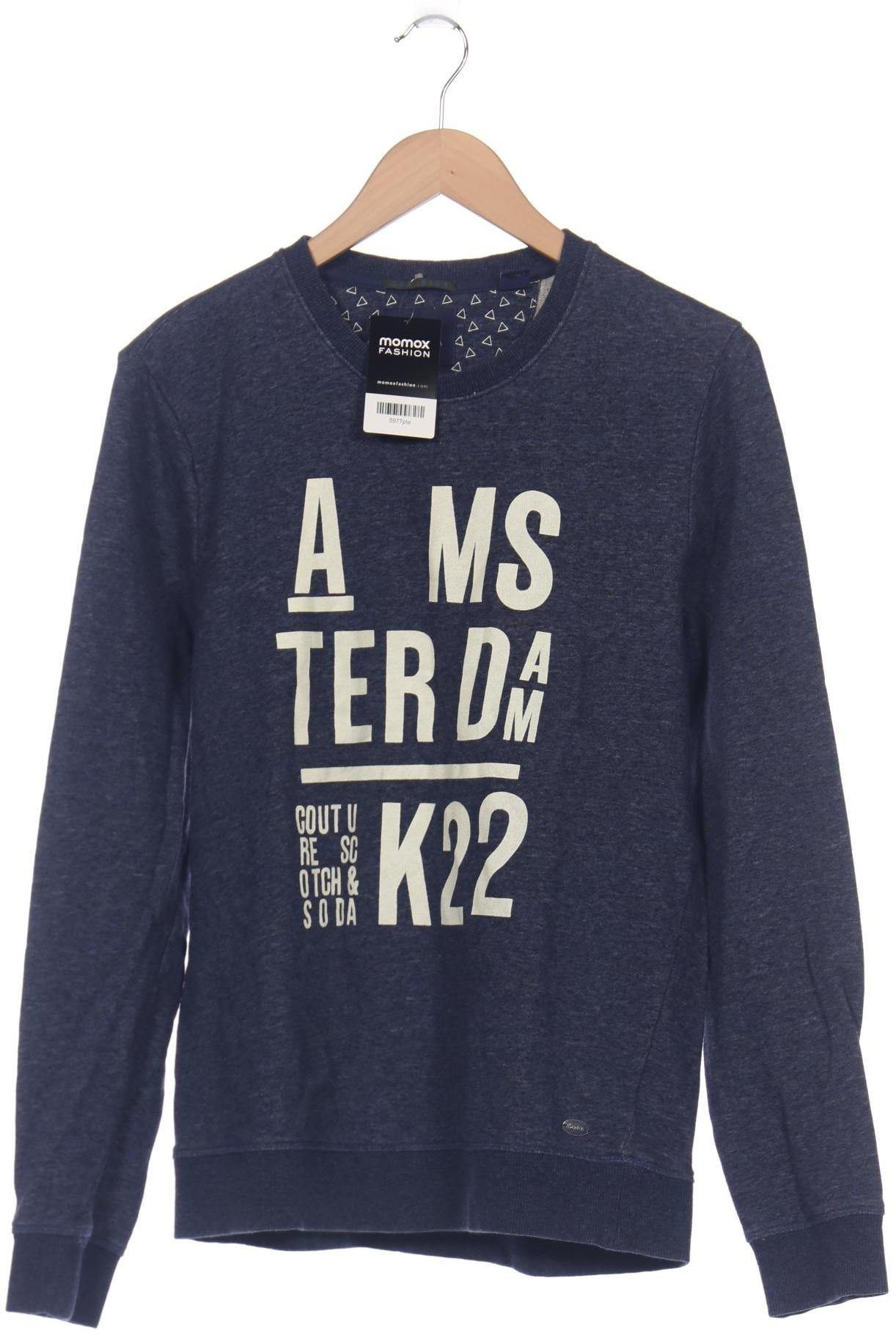 

Scotch & Soda Herren Sweatshirt, marineblau, Gr. 52