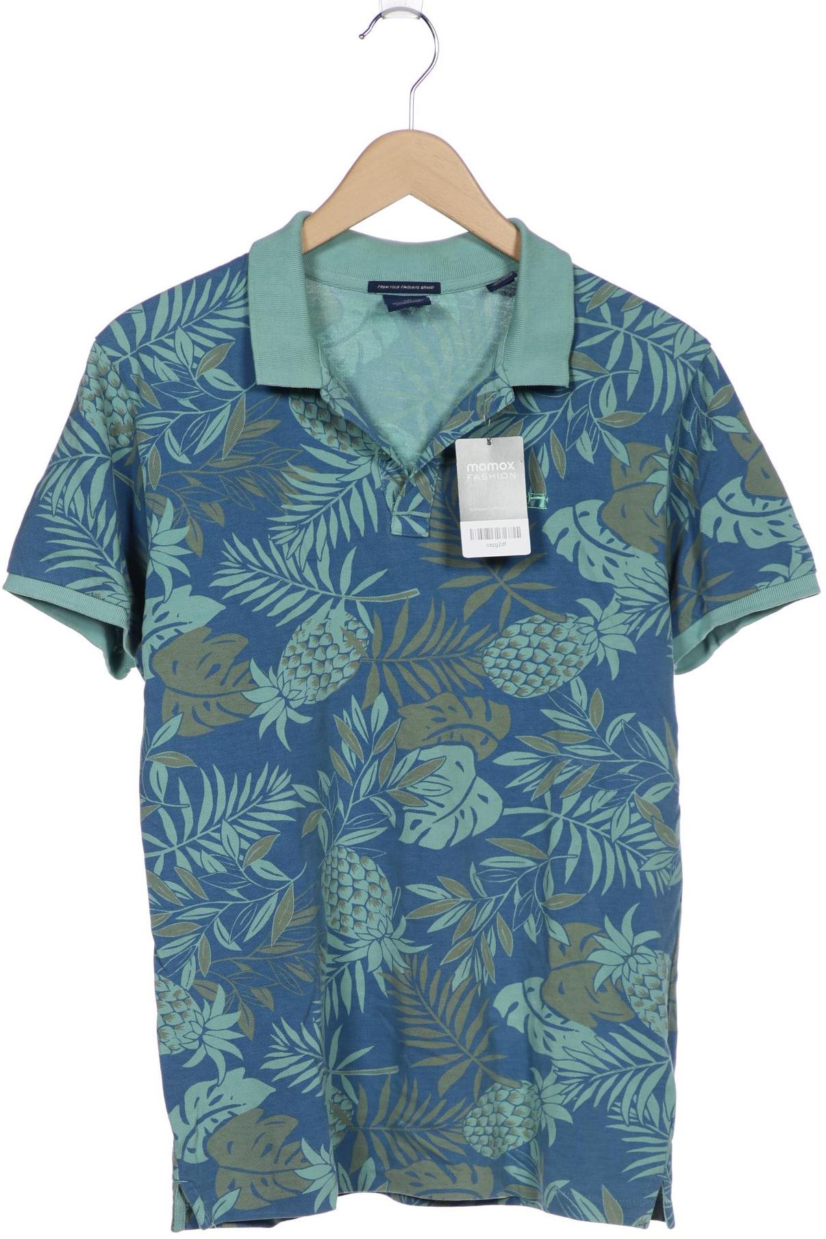 

Scotch & Soda Herren Poloshirt, blau, Gr. 48