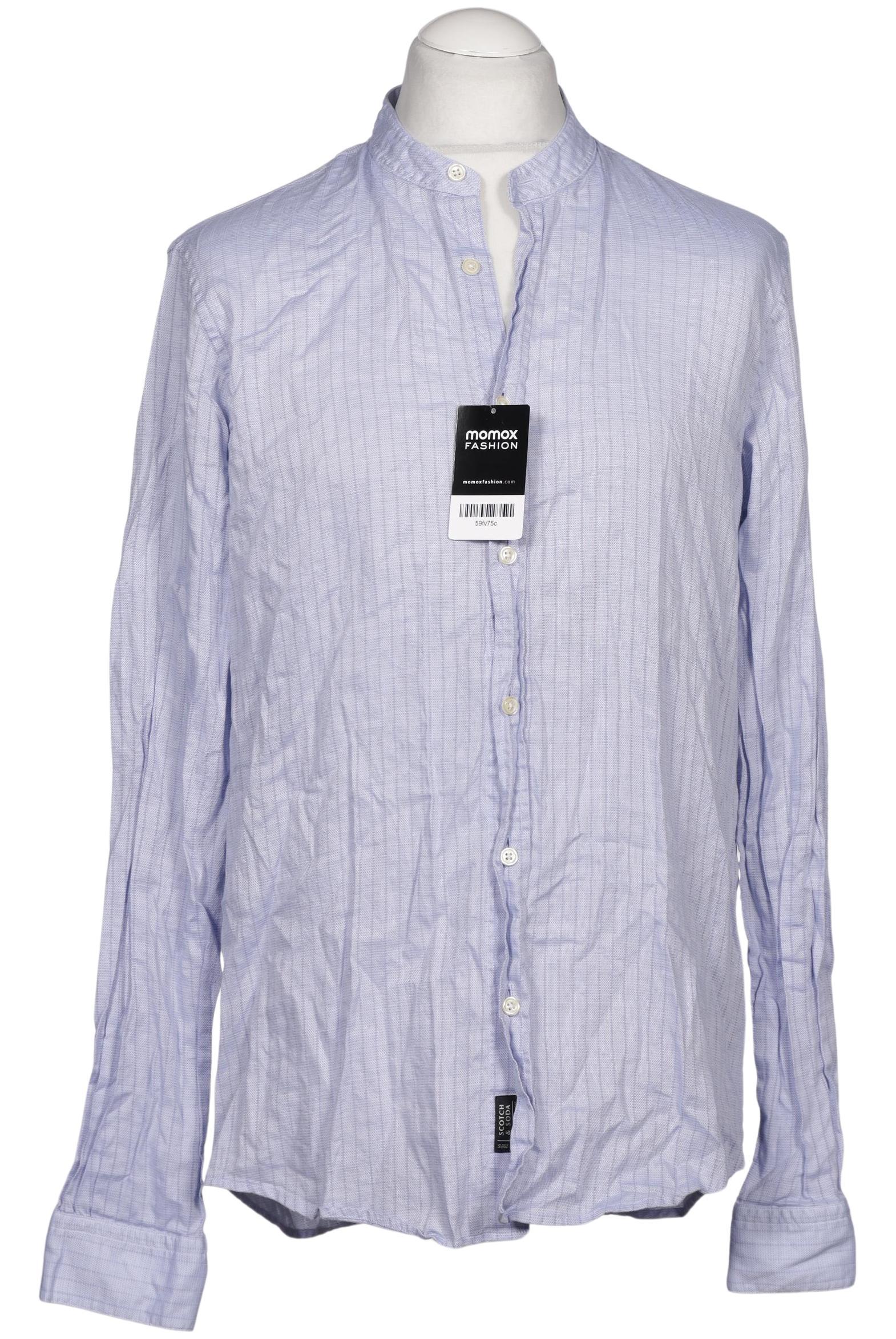 Thumbnail - Scotch &amp; Soda Herren Hemd, hellblau, Gr. 52